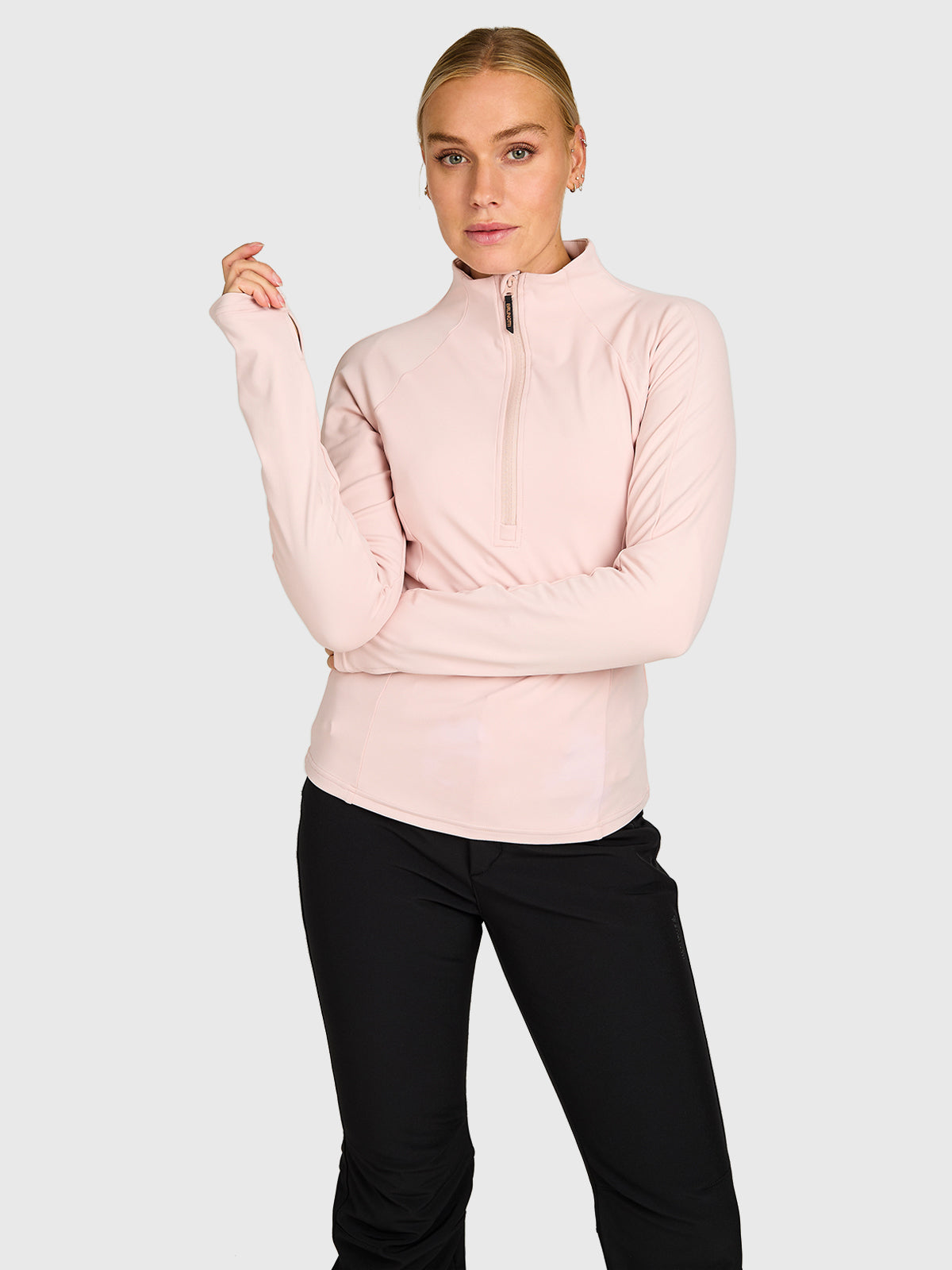 Sanna Women Snow Fleece | Sepia Rose