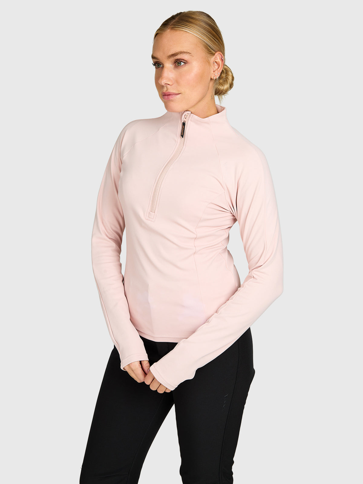 Sanna Women Snow Fleece | Sepia Rose