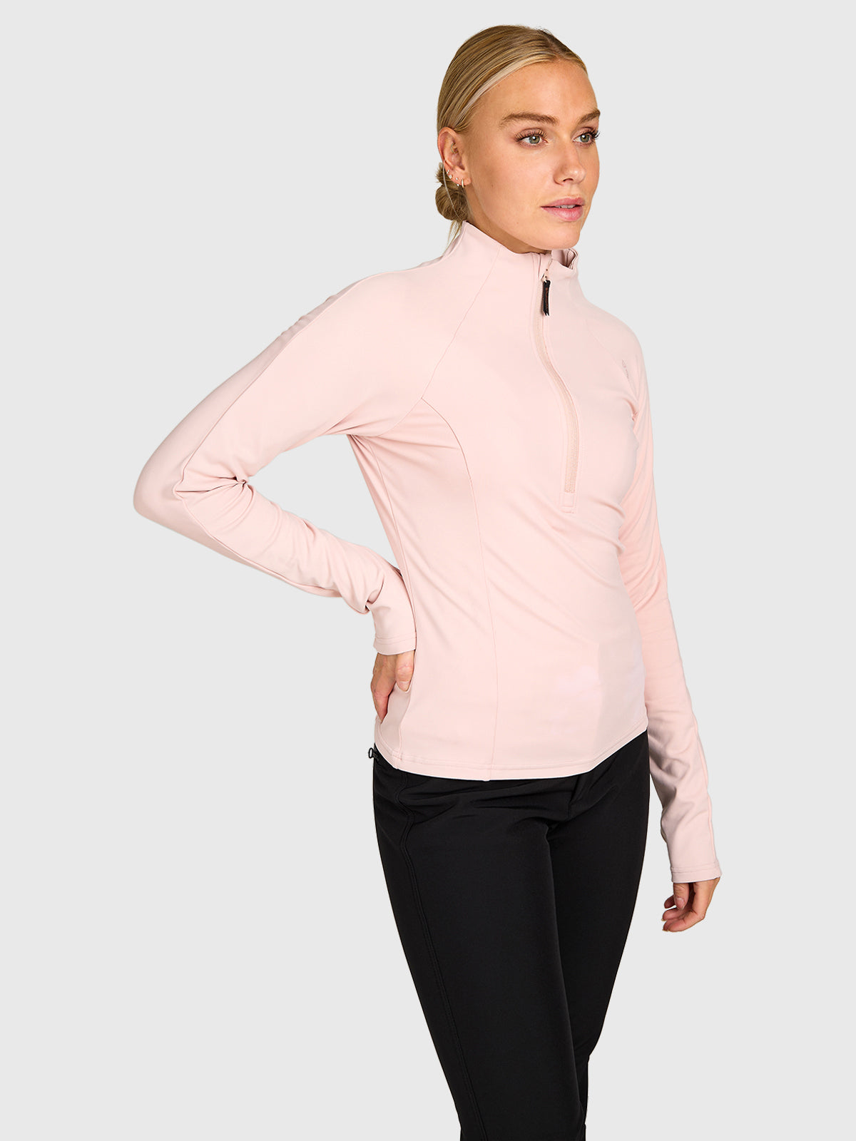 Sanna Women Snow Fleece | Sepia Rose