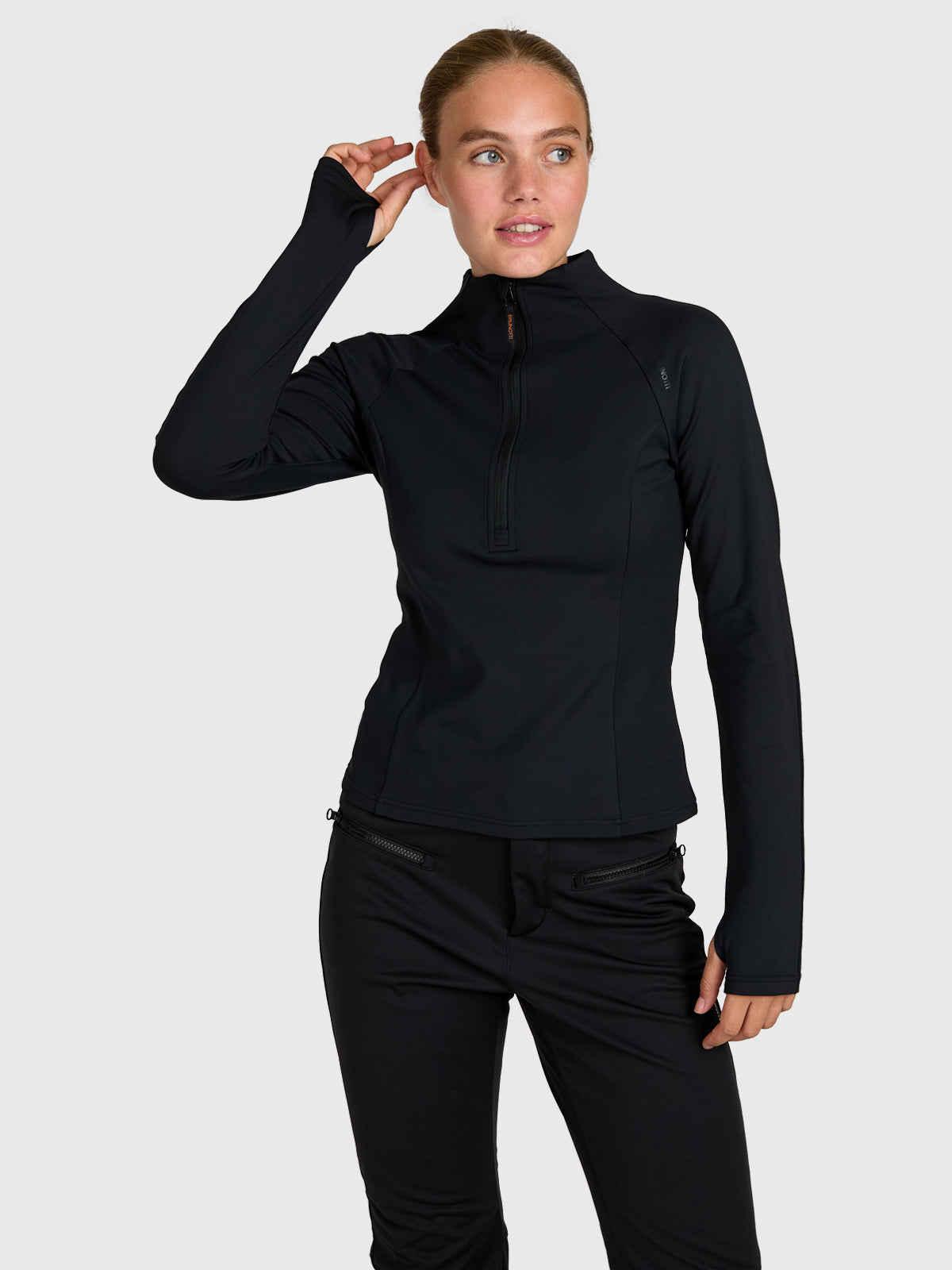 Sanna Women Snow Fleece | Black