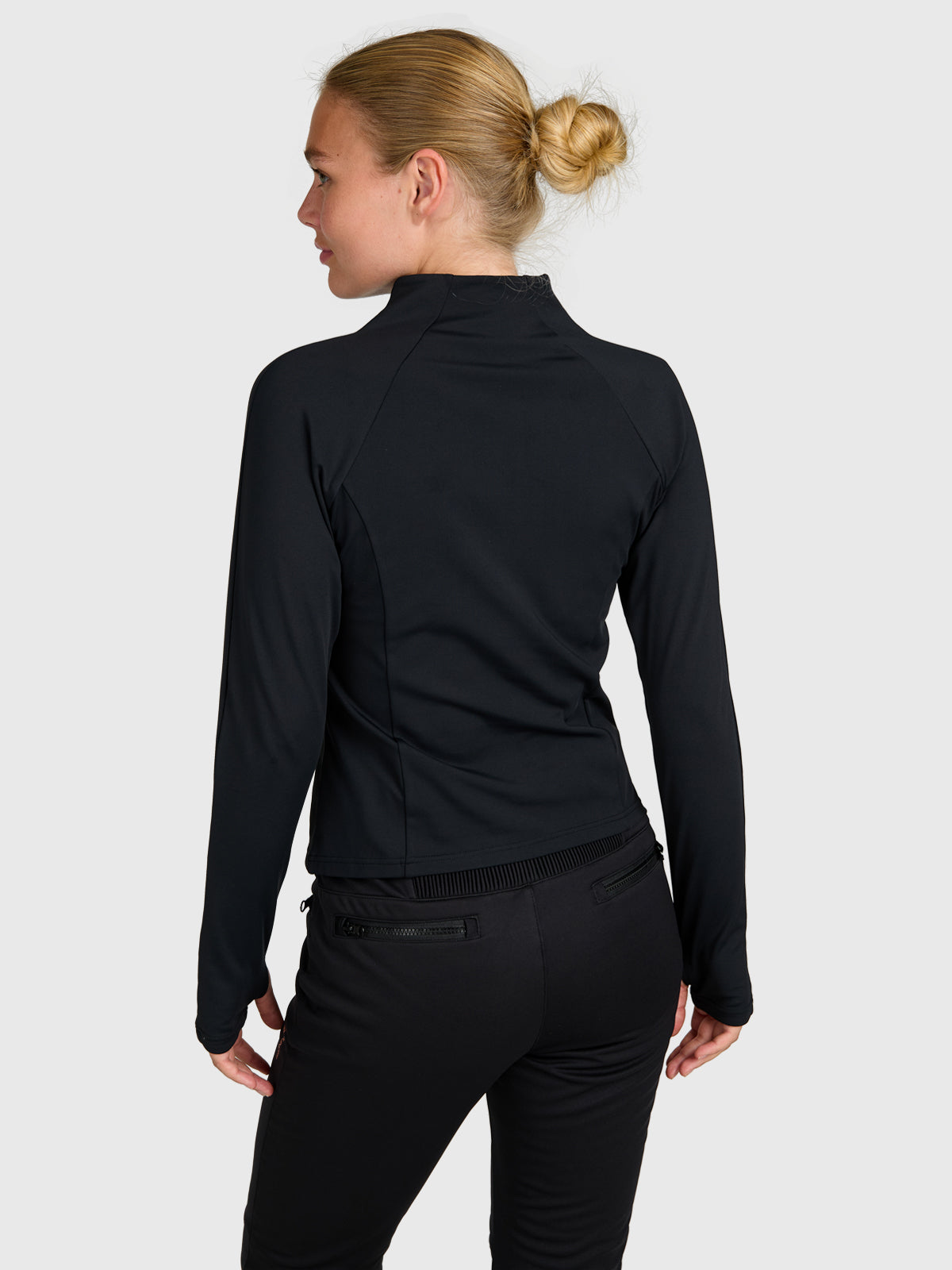 Sanna Women Snow Fleece | Black