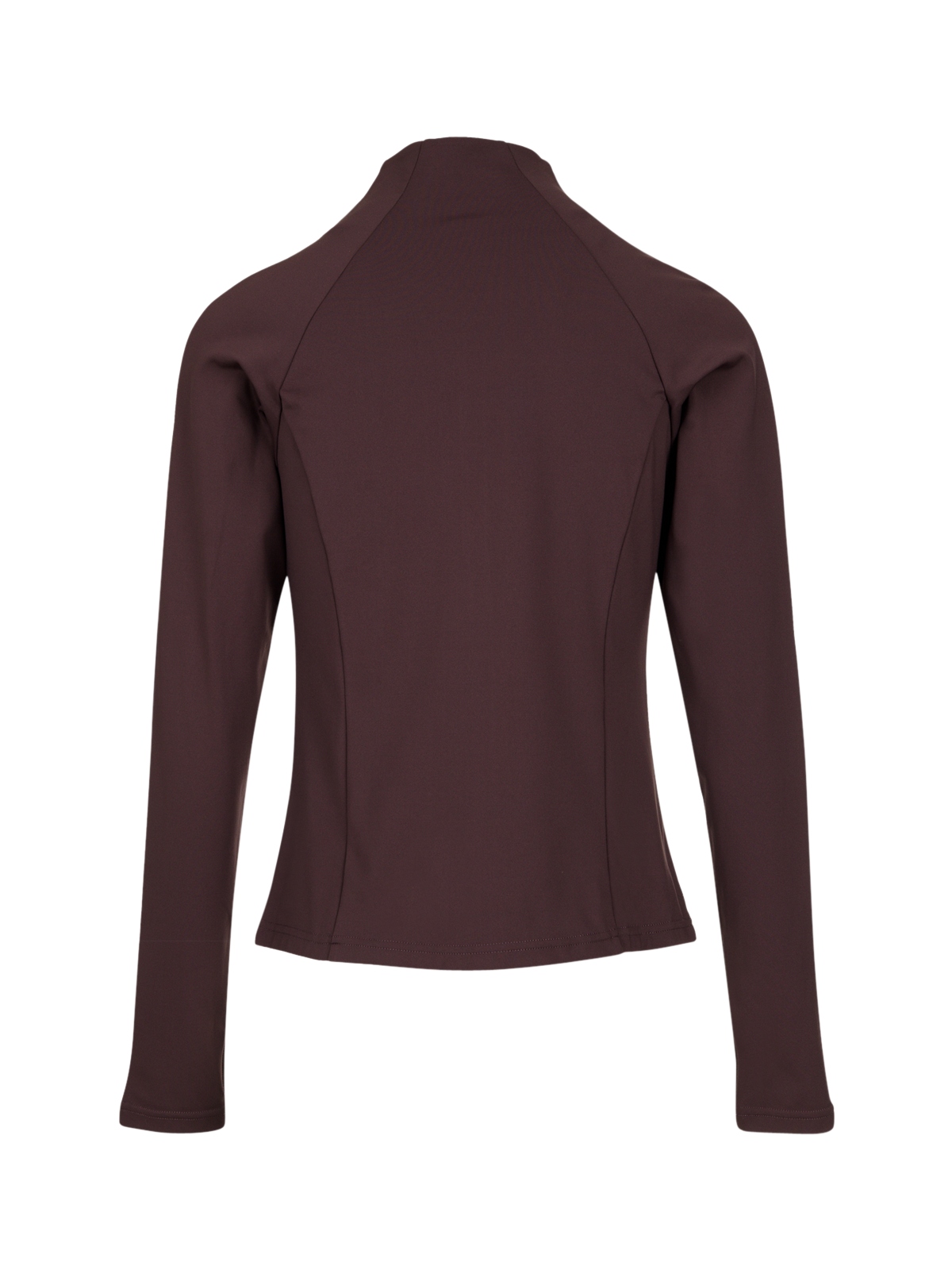 Sanna-Zip Women Snow Fleece | Raisin