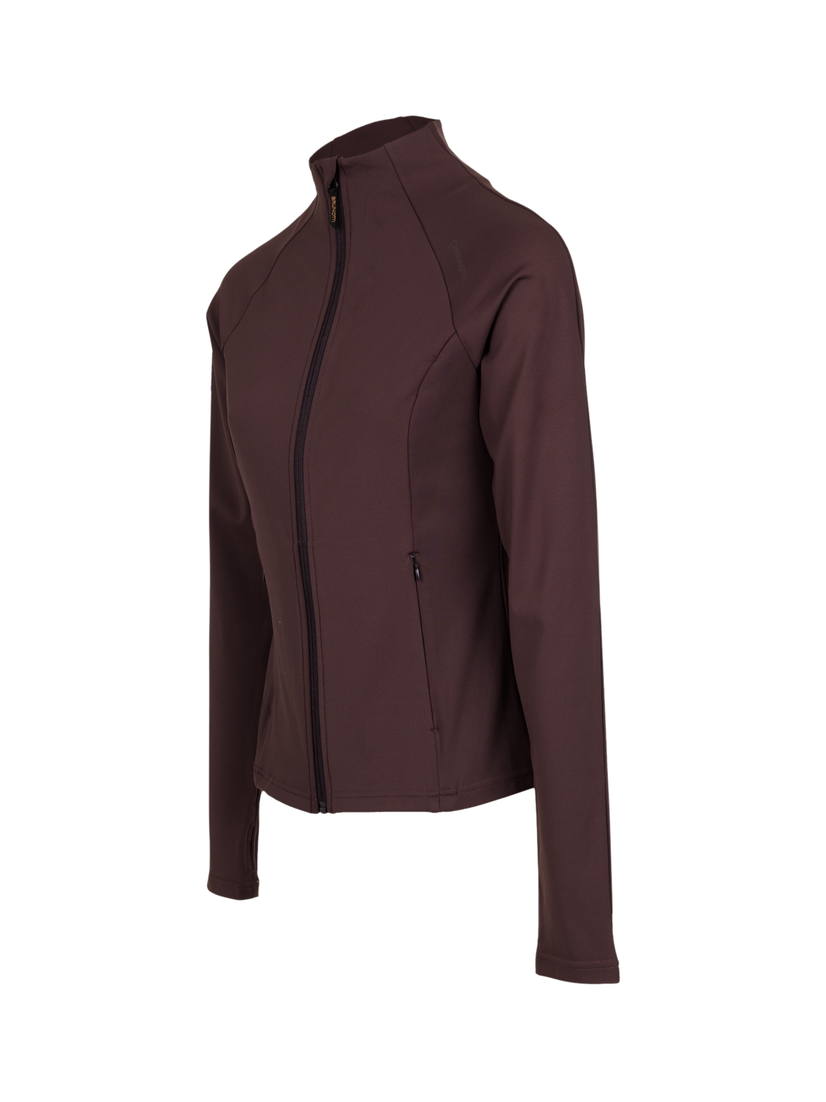 Sanna-Zip Women Snow Fleece | Raisin