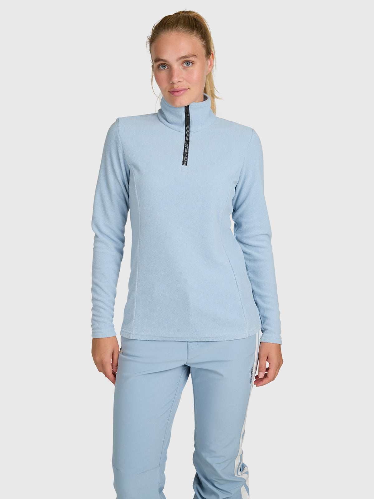 Misma Women Snow Fleece | Pale Blue