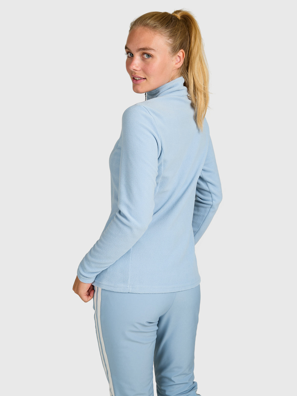 Misma Women Snow Fleece | Pale Blue