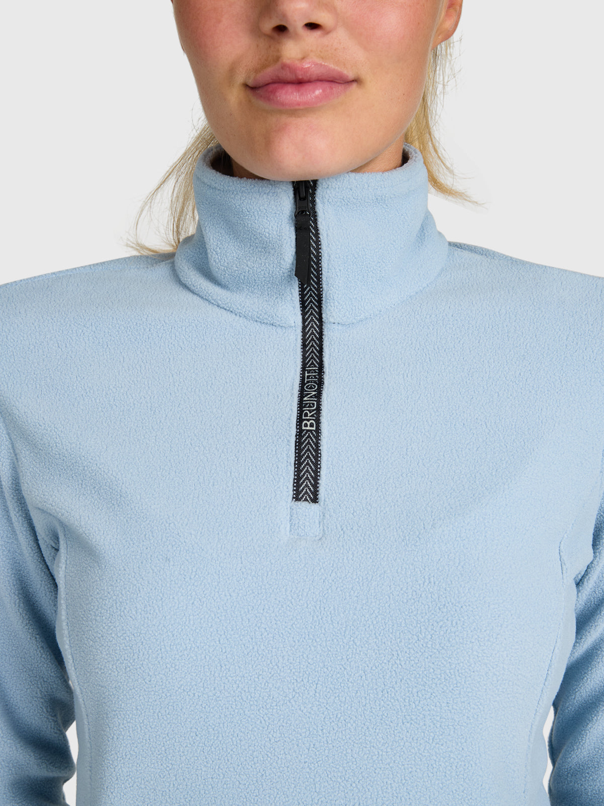 Misma Women Snow Fleece | Pale Blue