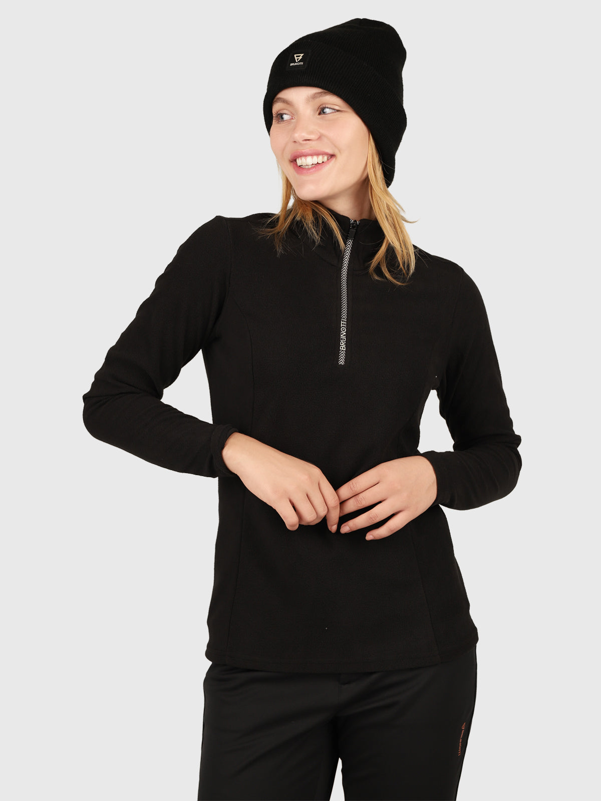Misma Women Snow Fleece | Black