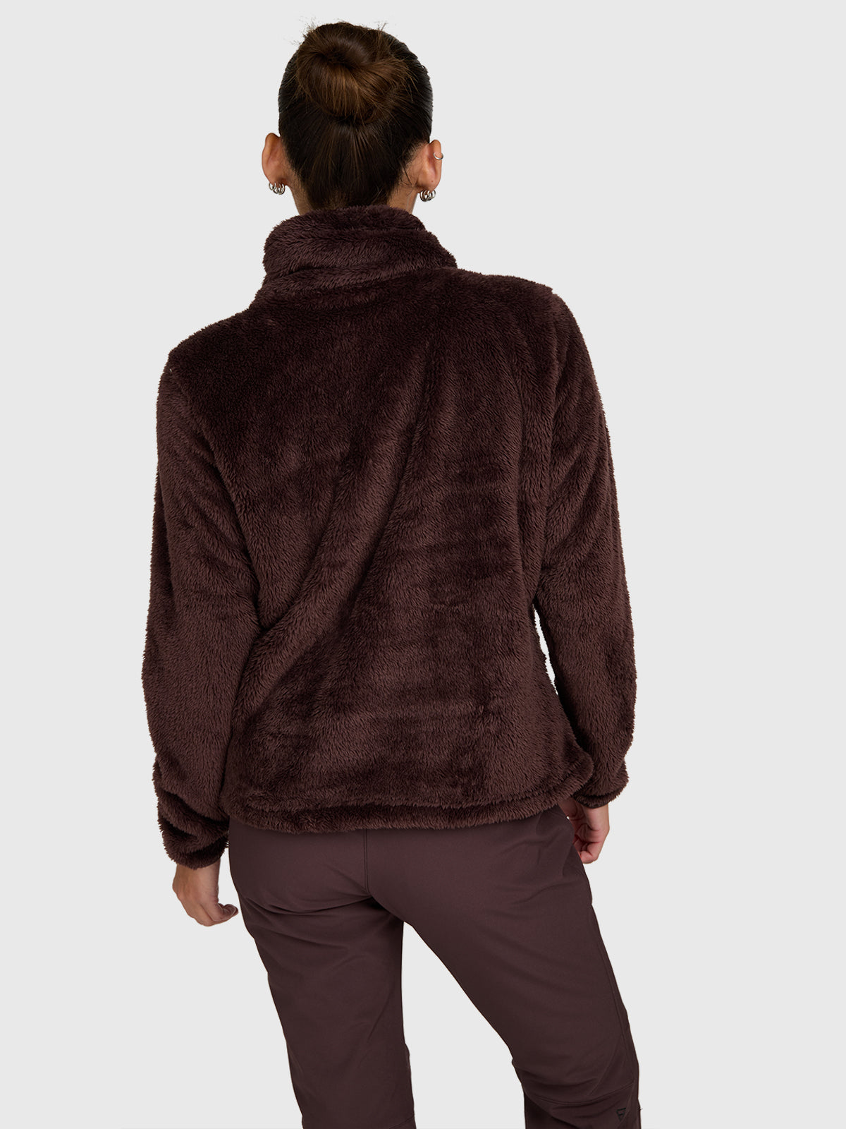 Cecile Women Fleece | Raisin