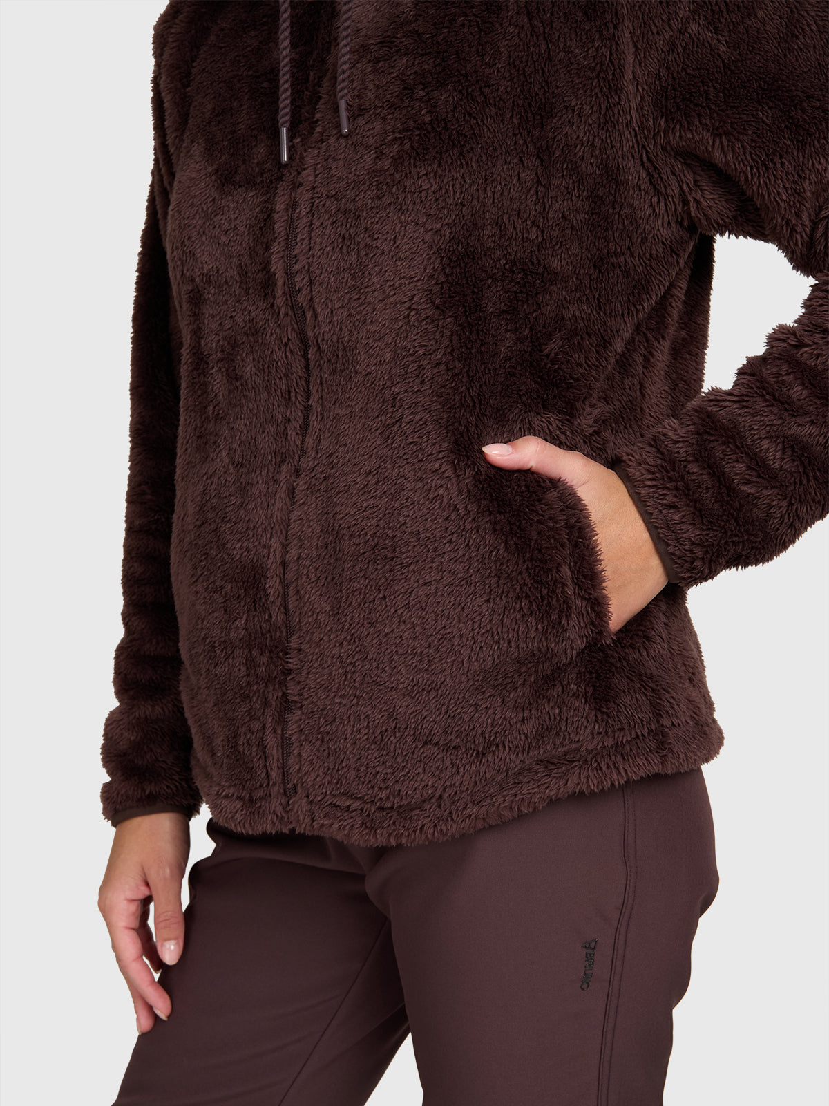 Cecile Women Fleece | Raisin