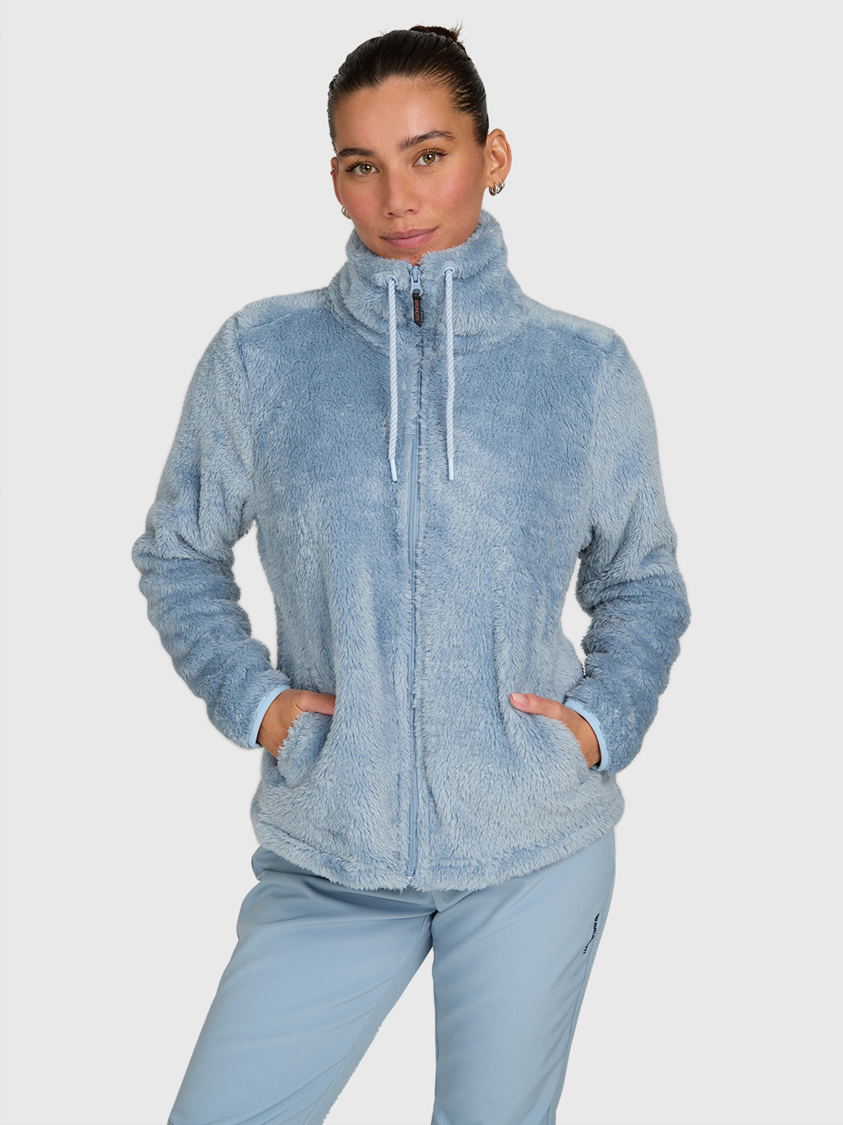 Cecile Women Fleece | Pale Blue