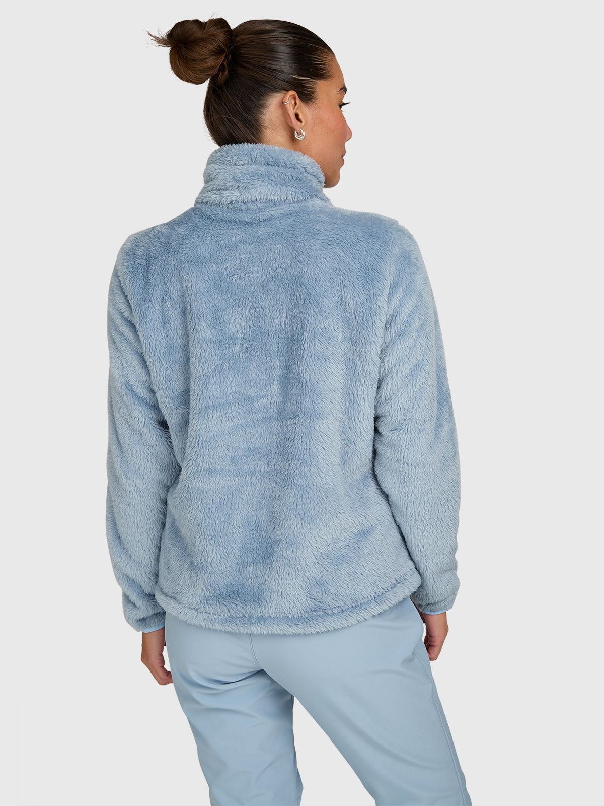 Cecile Women Fleece | Pale Blue