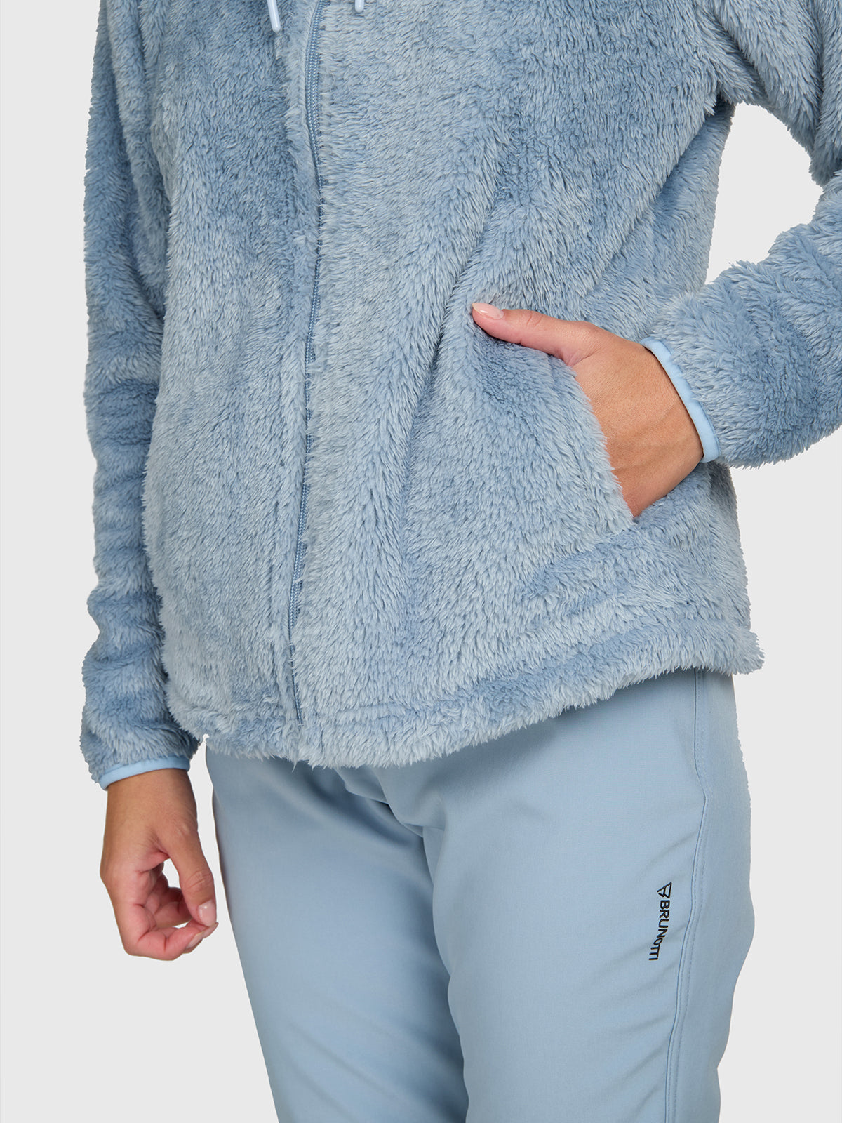 Cecile Women Fleece | Pale Blue