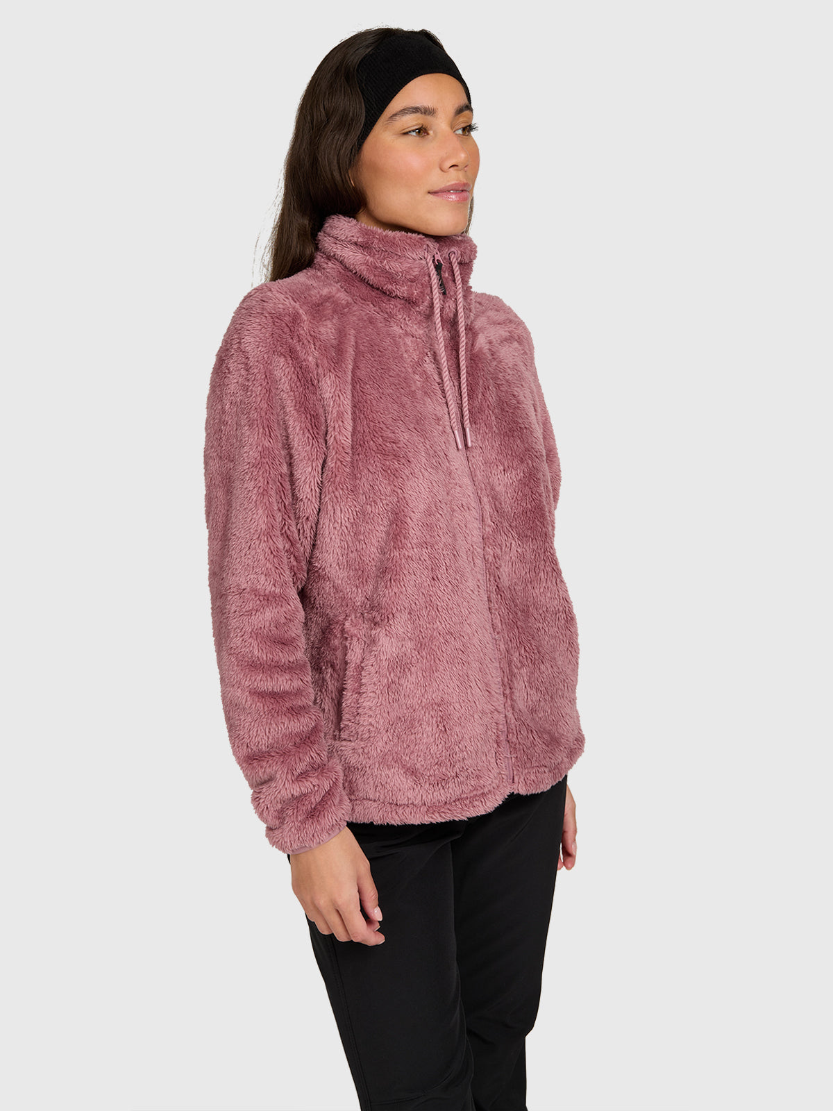 Cecile Women Fleece | Wistful Mauve