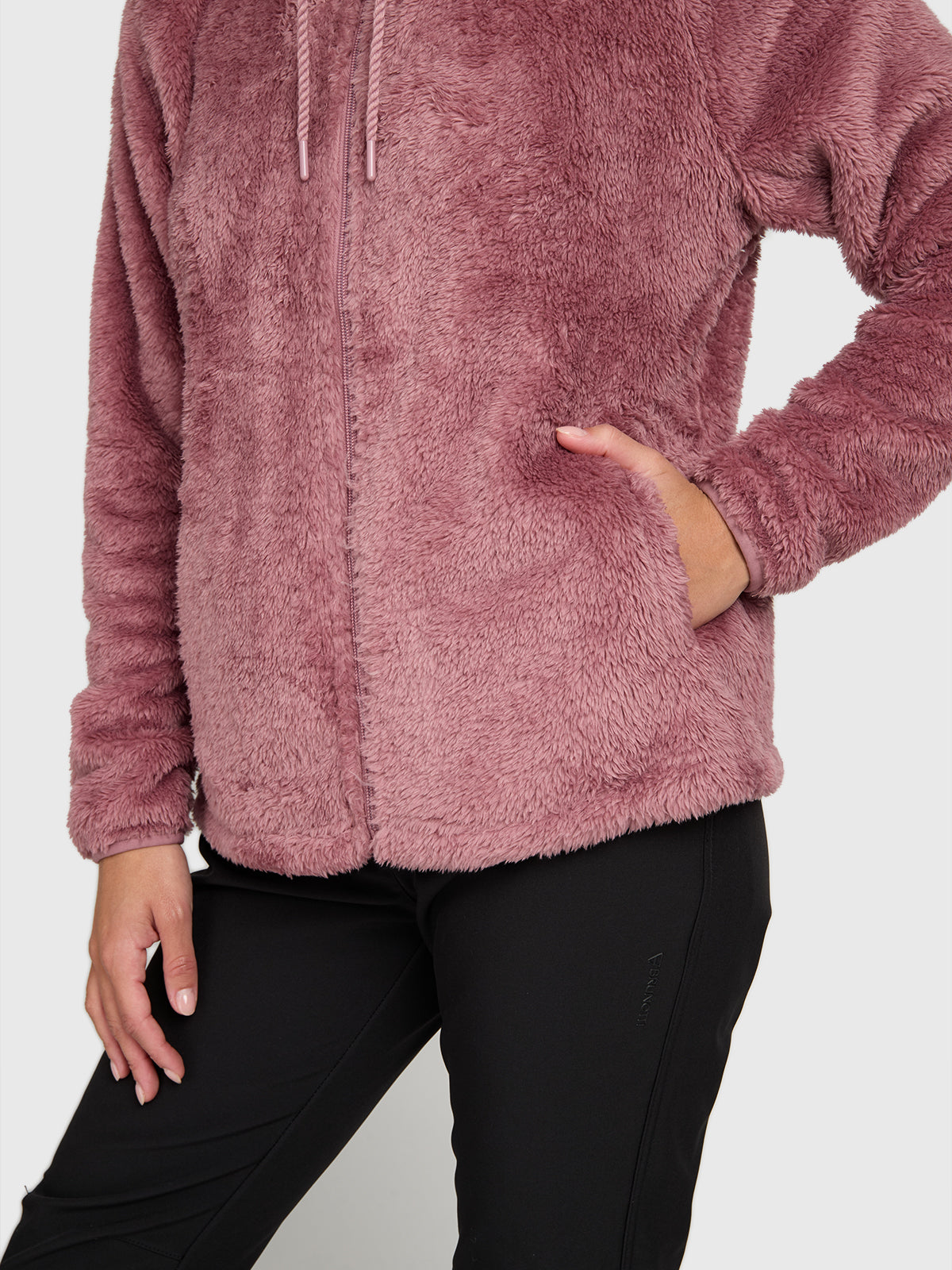 Cecile Women Fleece | Wistful Mauve