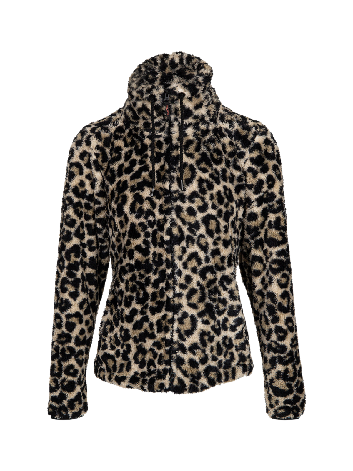 Cecile-Print Women Fleece | Wild Thing Fungi