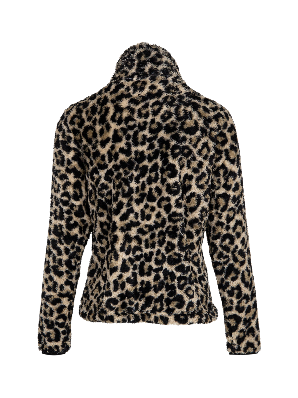 Cecile-Print Women Fleece | Wild Thing Fungi