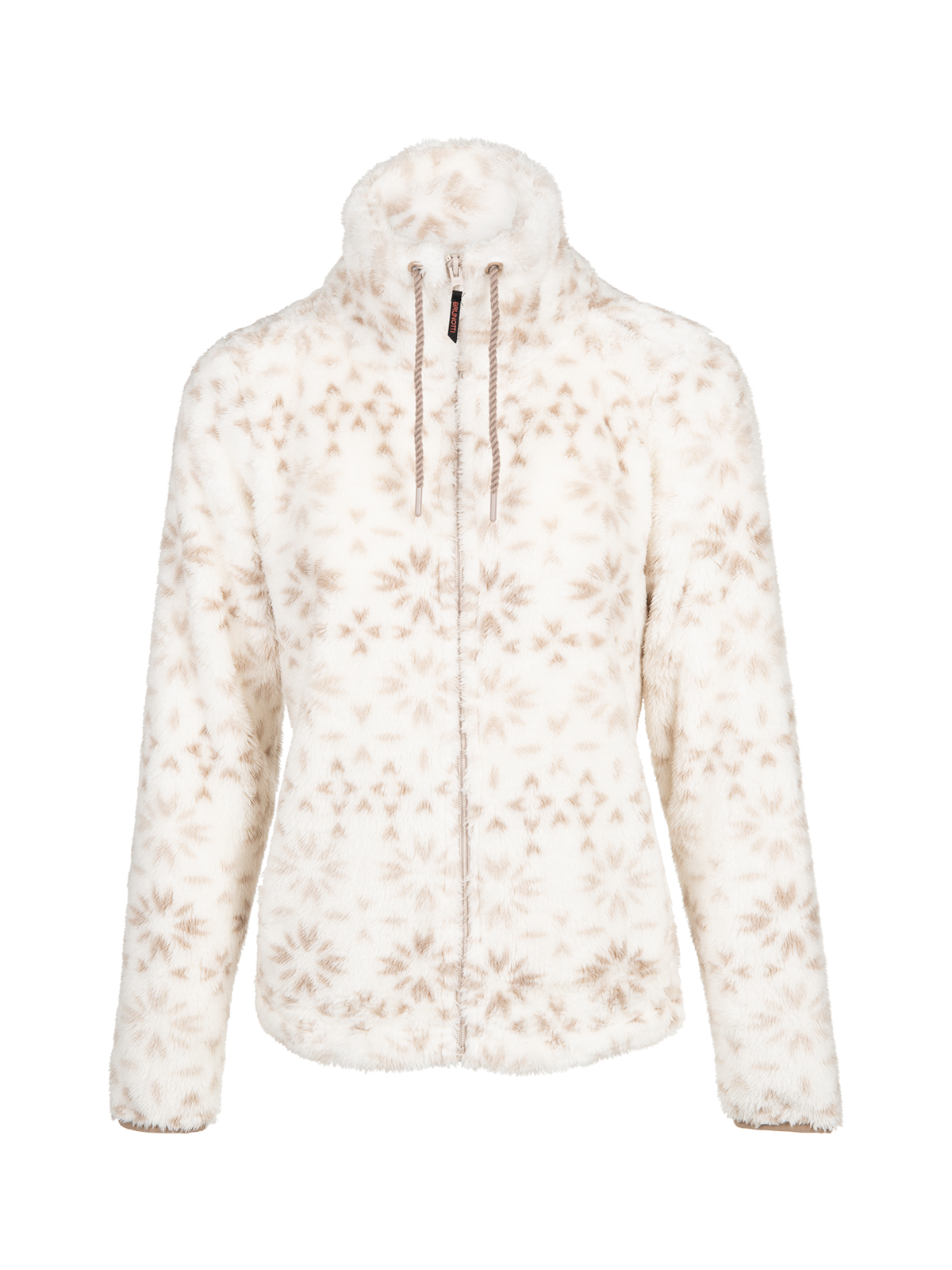 Cecile-Nordic Women Fleece | Moonbeam