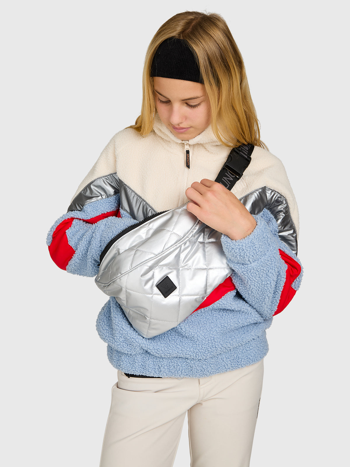 Fannalee-Shine Women Bag | Silver