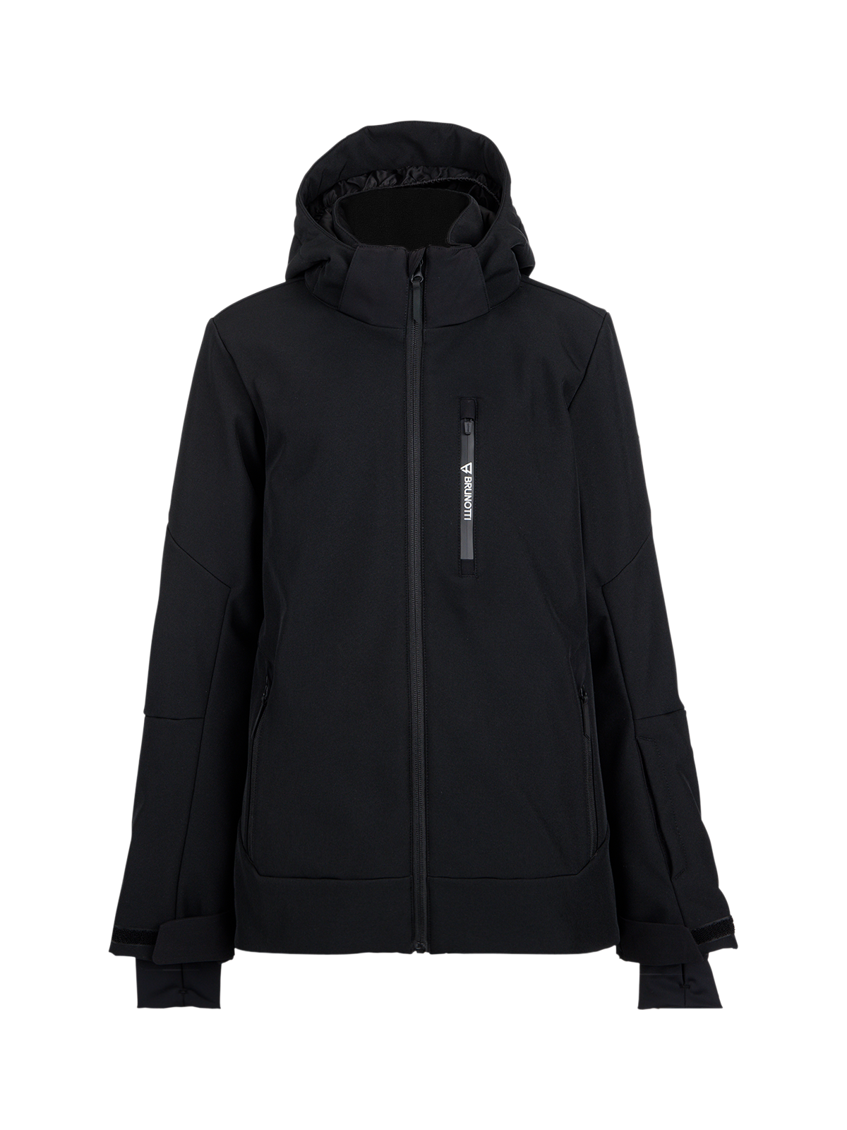 Marsalos Boys Softshell Jacket Snow | Black