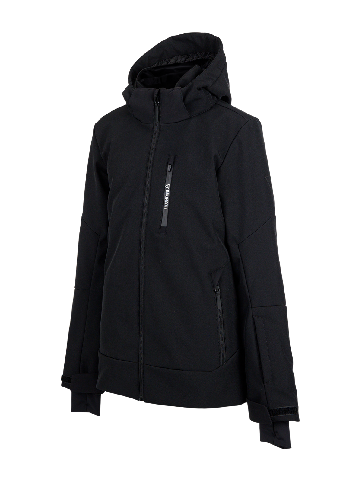 Marsalos Boys Softshell Jacket Snow | Black