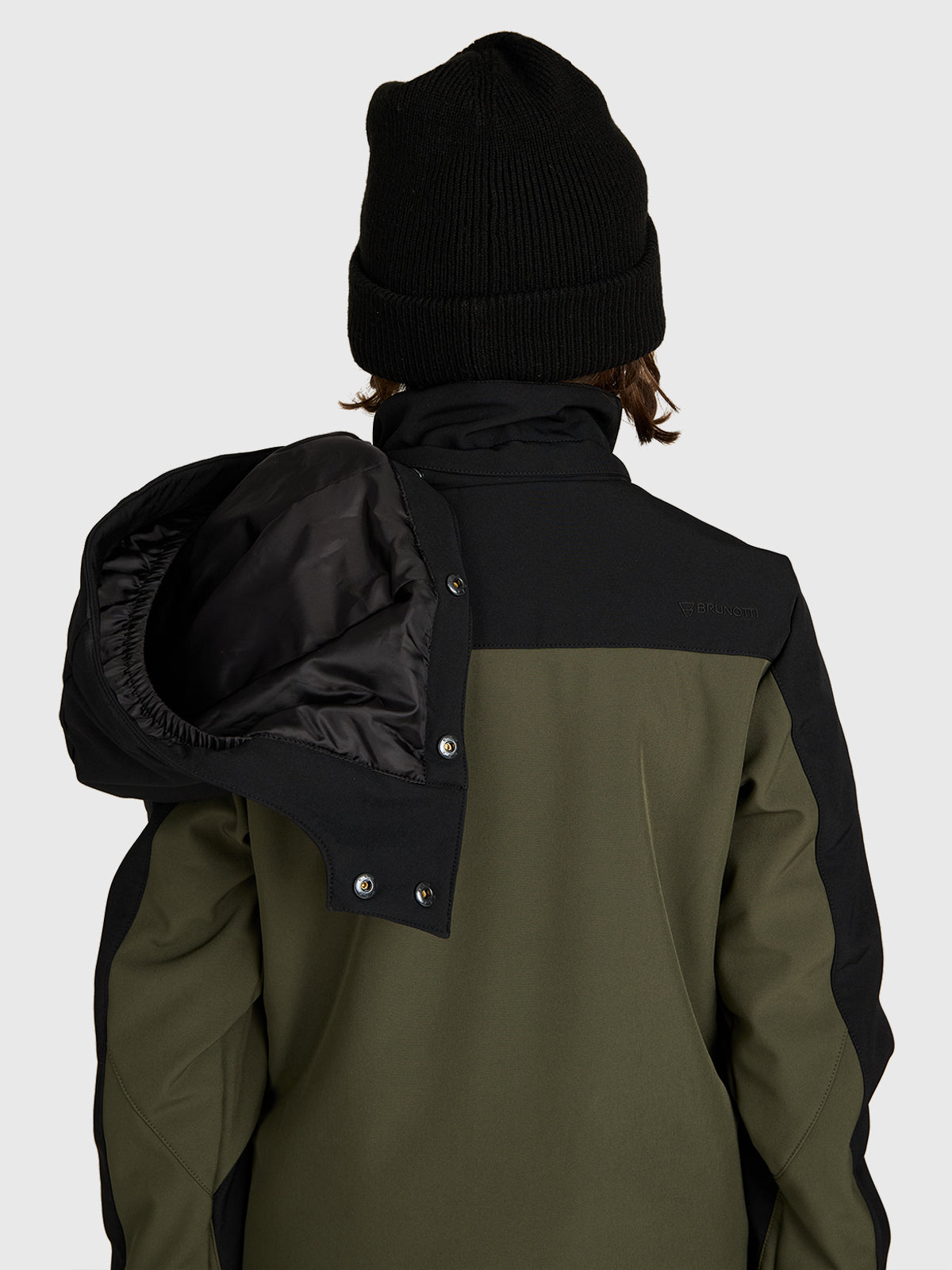Takkay Boys Softshell Jacket Snow | Deep Green