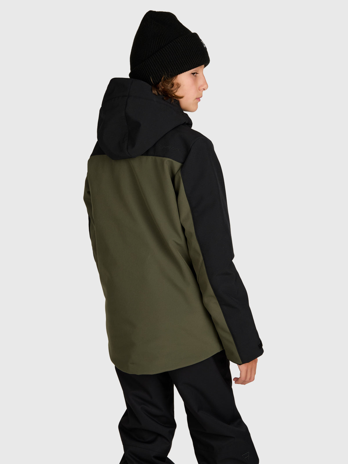 Takkay Boys Softshell Jacket Snow | Deep Green