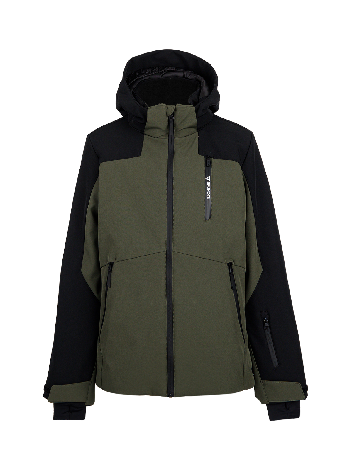 Takkay Boys Softshell Jacket Snow | Deep Green