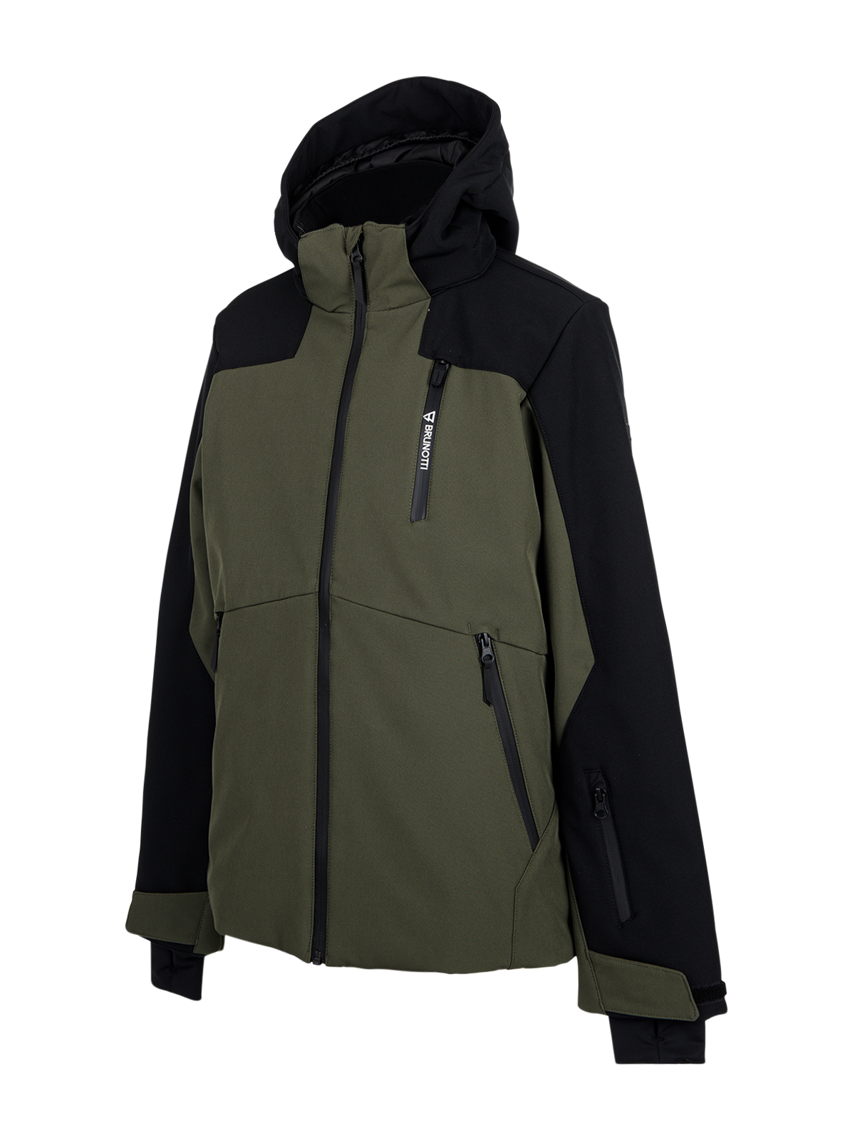 Takkay Boys Softshell Jacket Snow | Deep Green