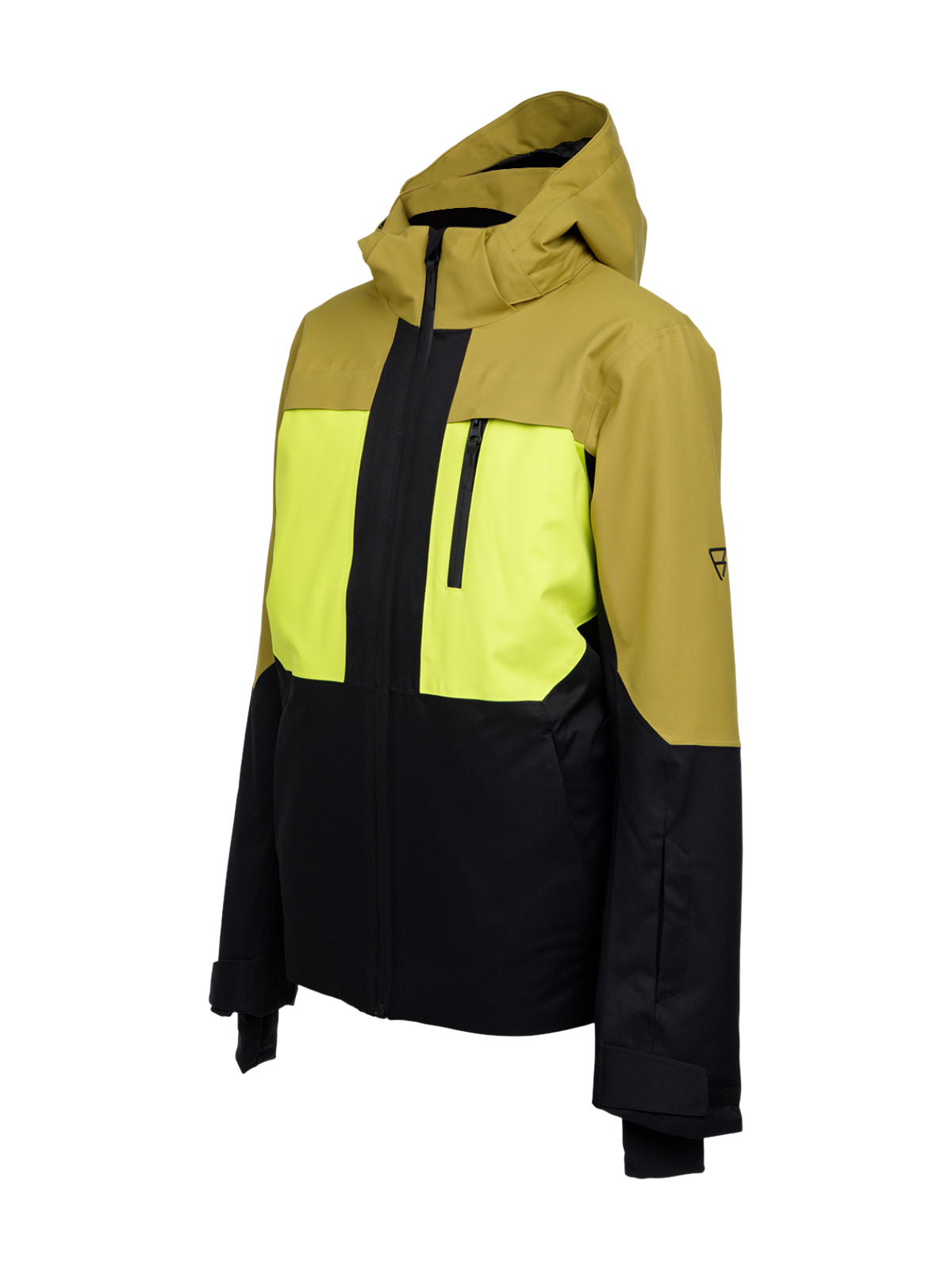 Casany Boys Snow Jacket | Dark Moss