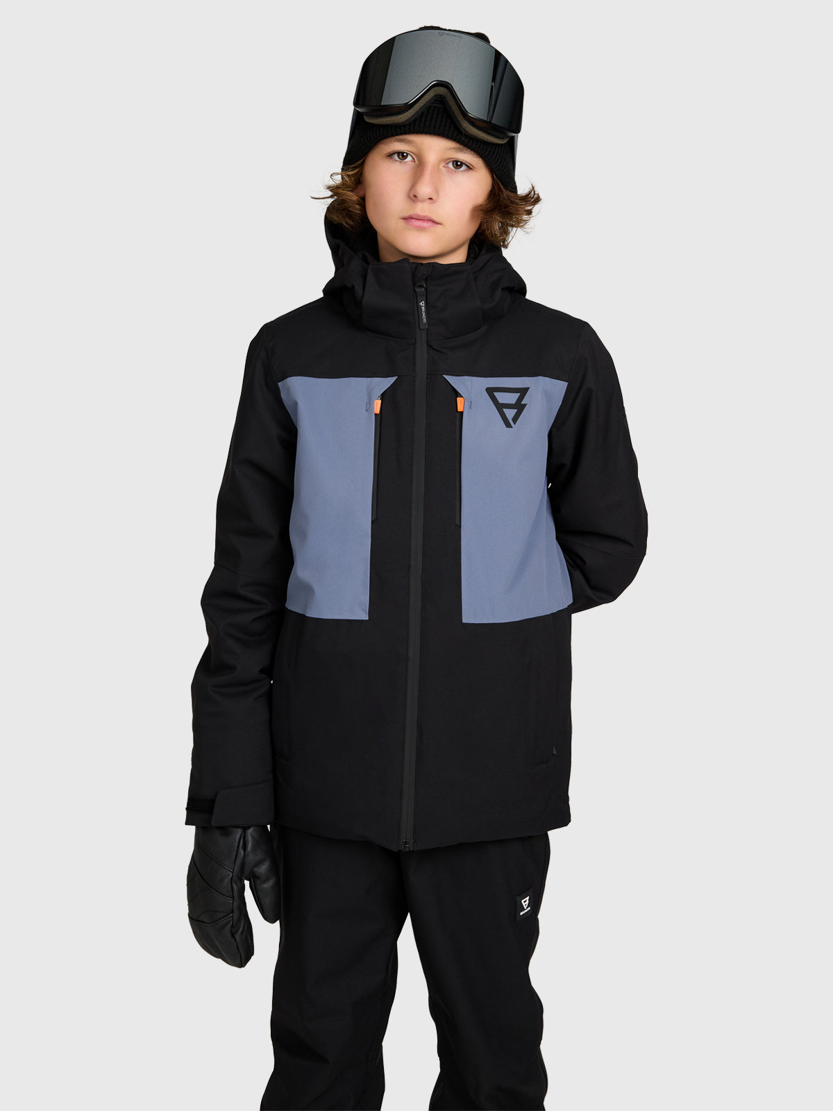 Casany Boys Snow Jacket | Flint Stone