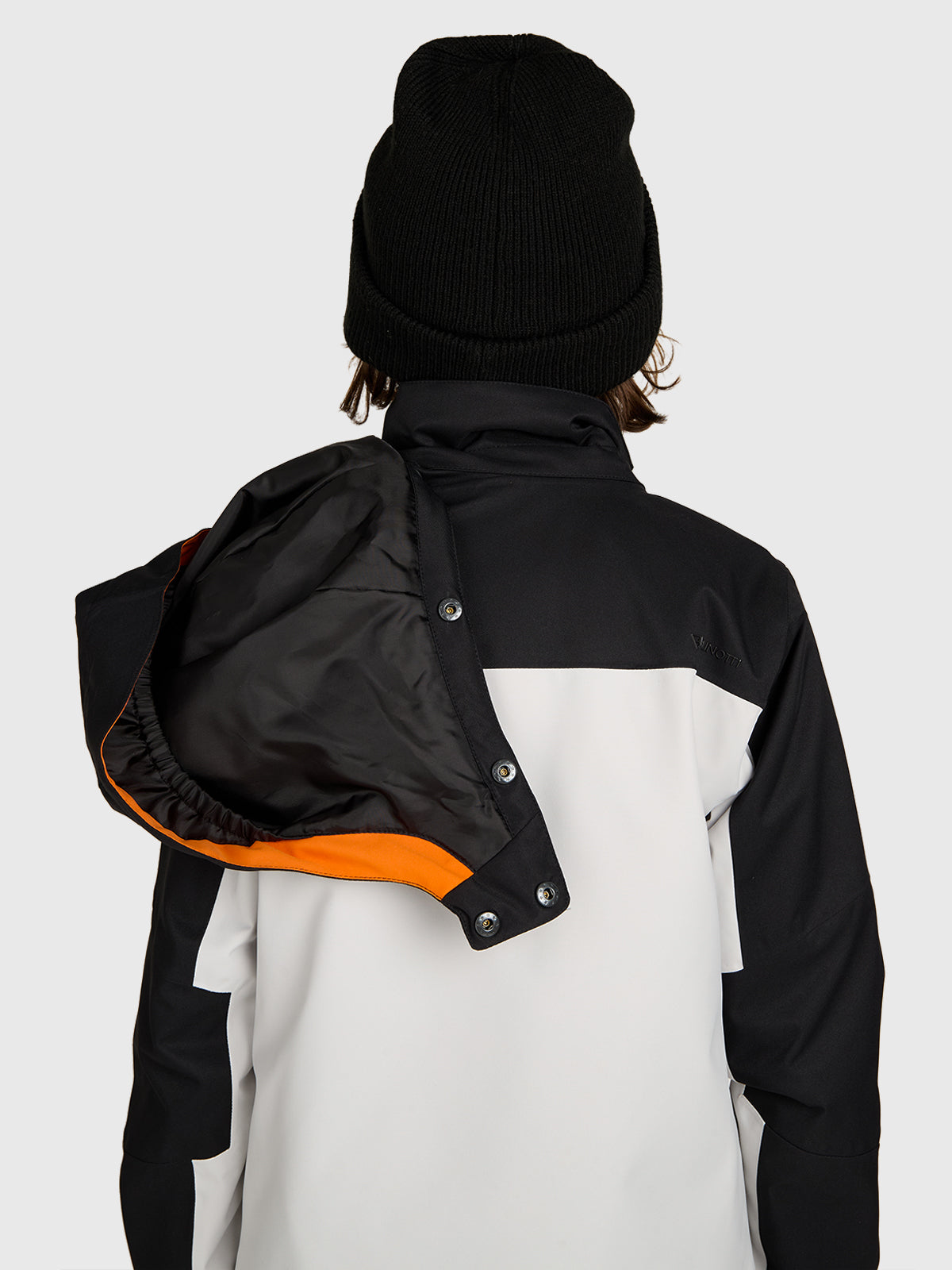 Kanishery Boys Snow Jacket | Soft Grey