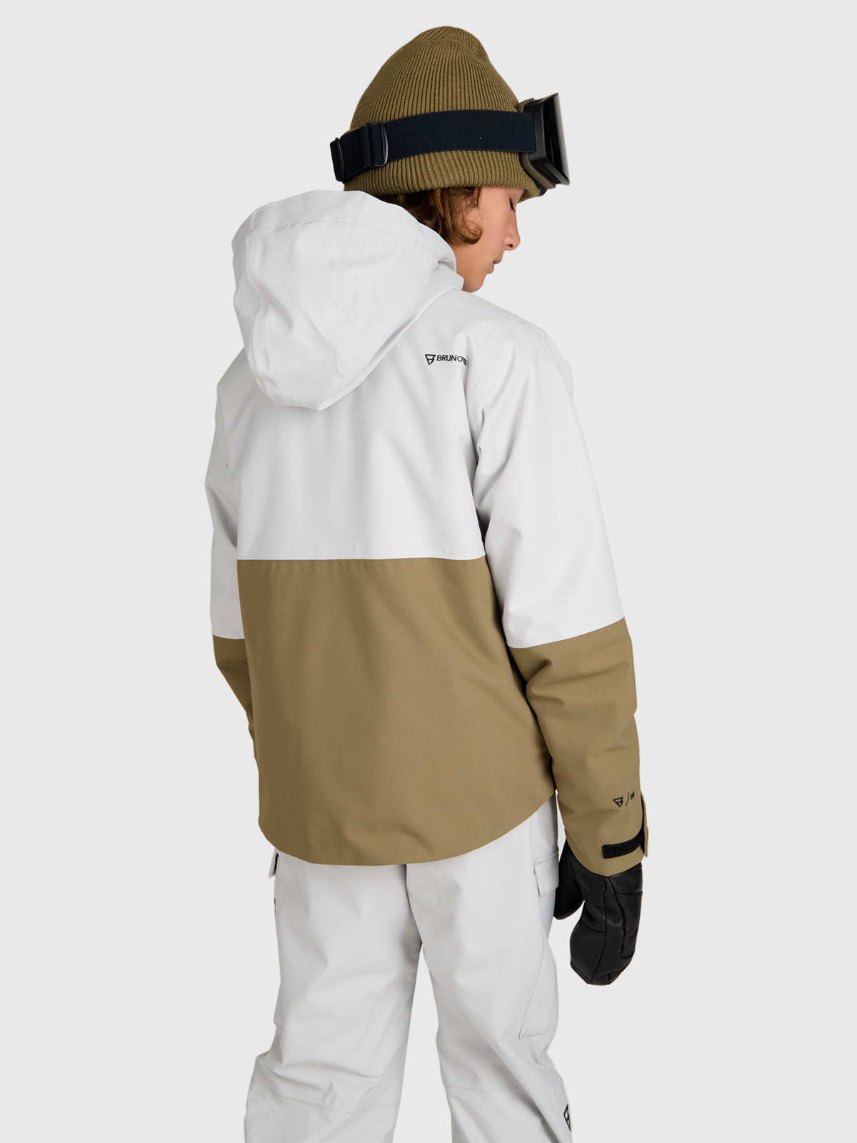 Kany Boys Snow Jacket | Dusky Green