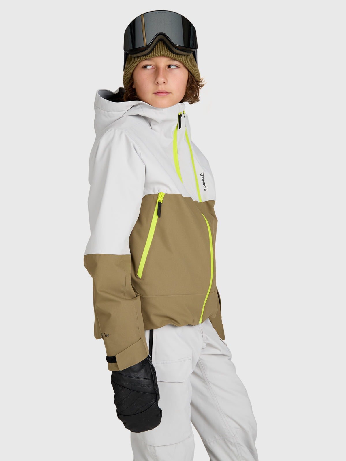 Kany Boys Snow Jacket | Dusky Green