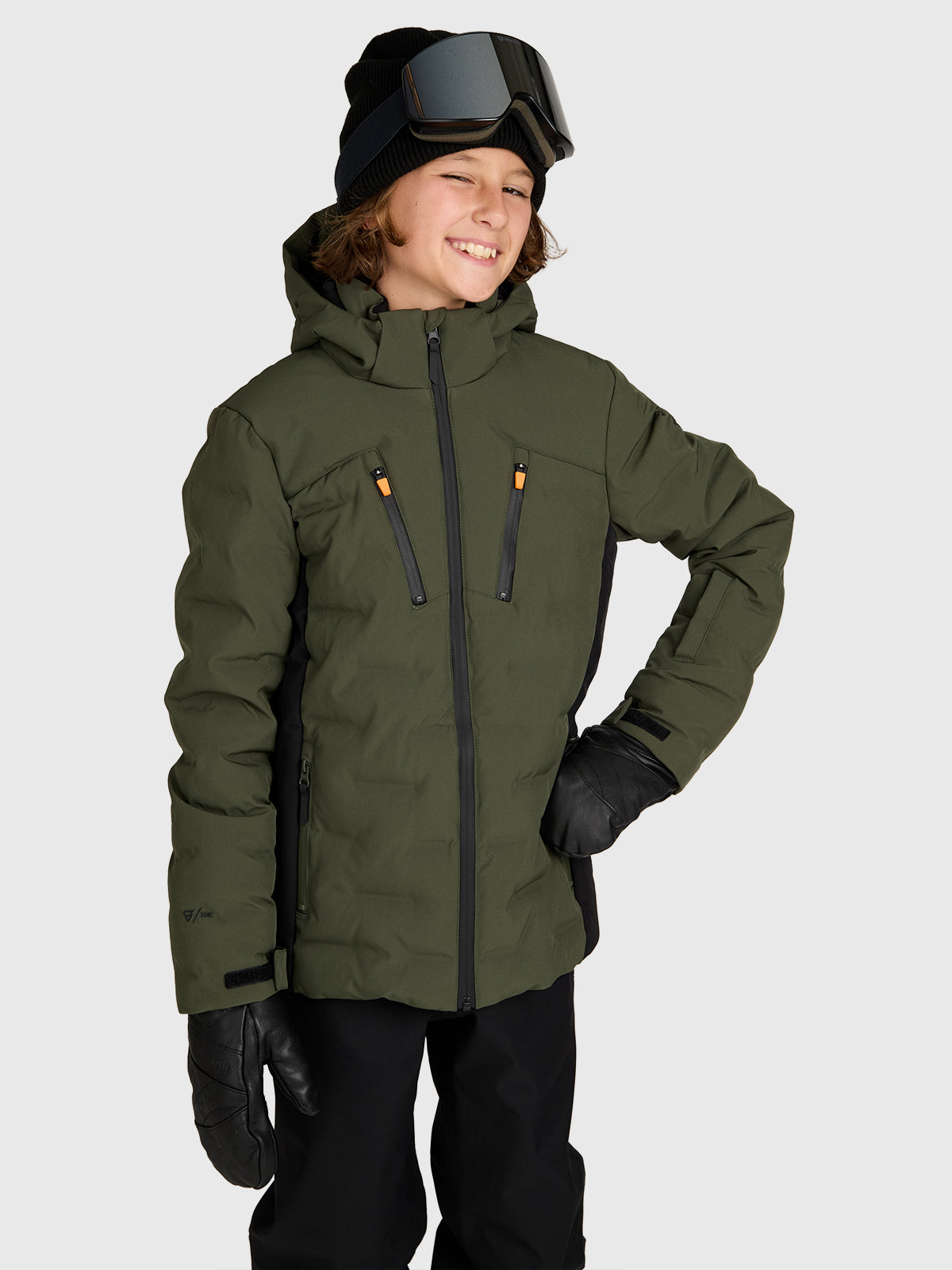 Sinclairy Boys Snow Jacket | Deep Green