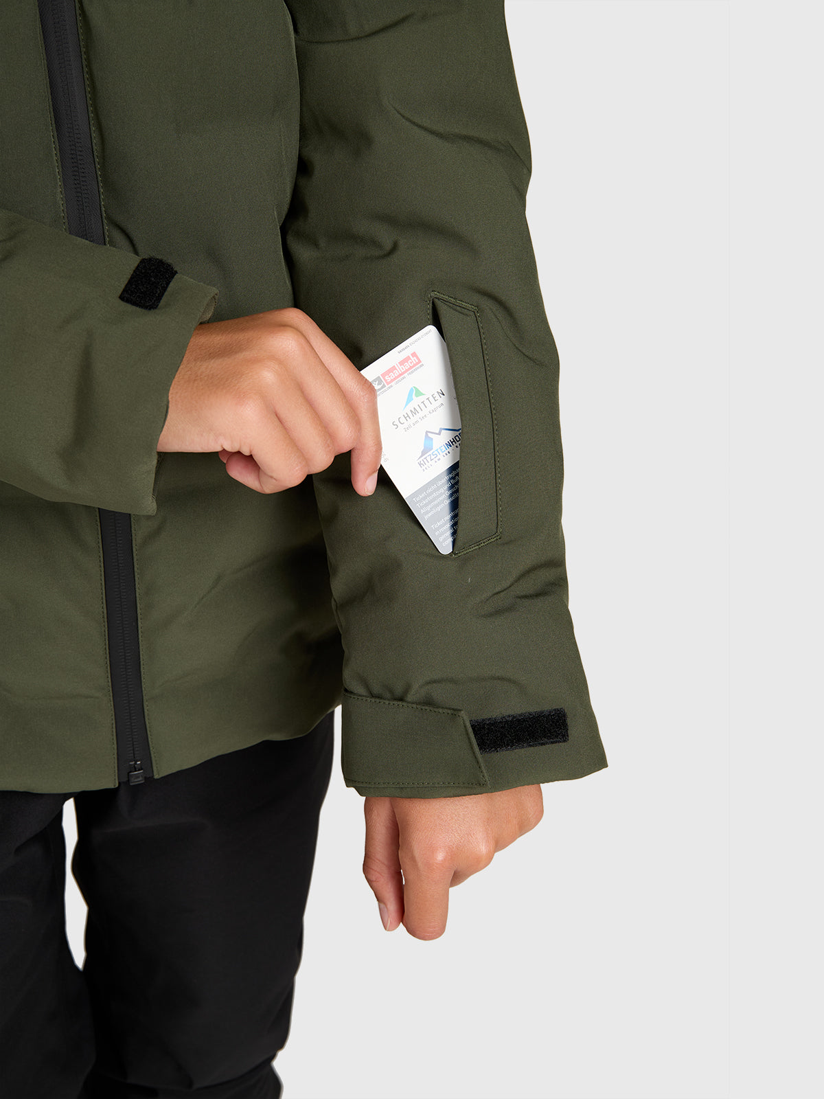 Sinclairy Boys Snow Jacket | Deep Green