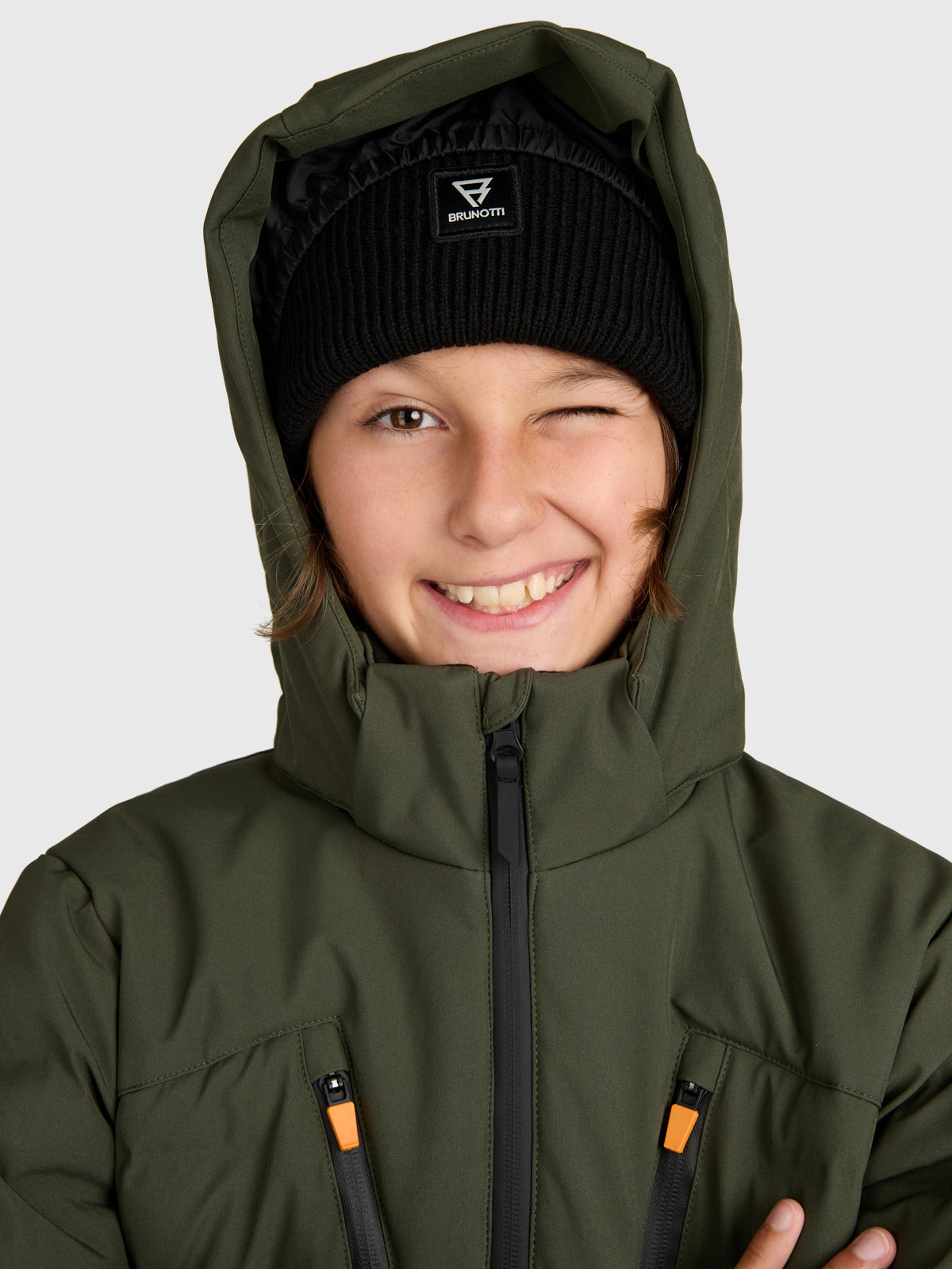 Sinclairy Boys Snow Jacket | Deep Green