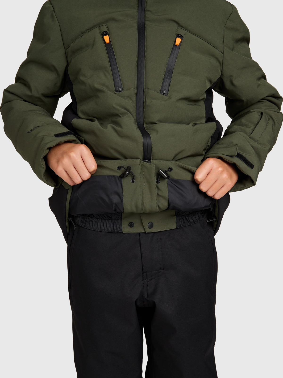 Sinclairy Boys Snow Jacket | Deep Green