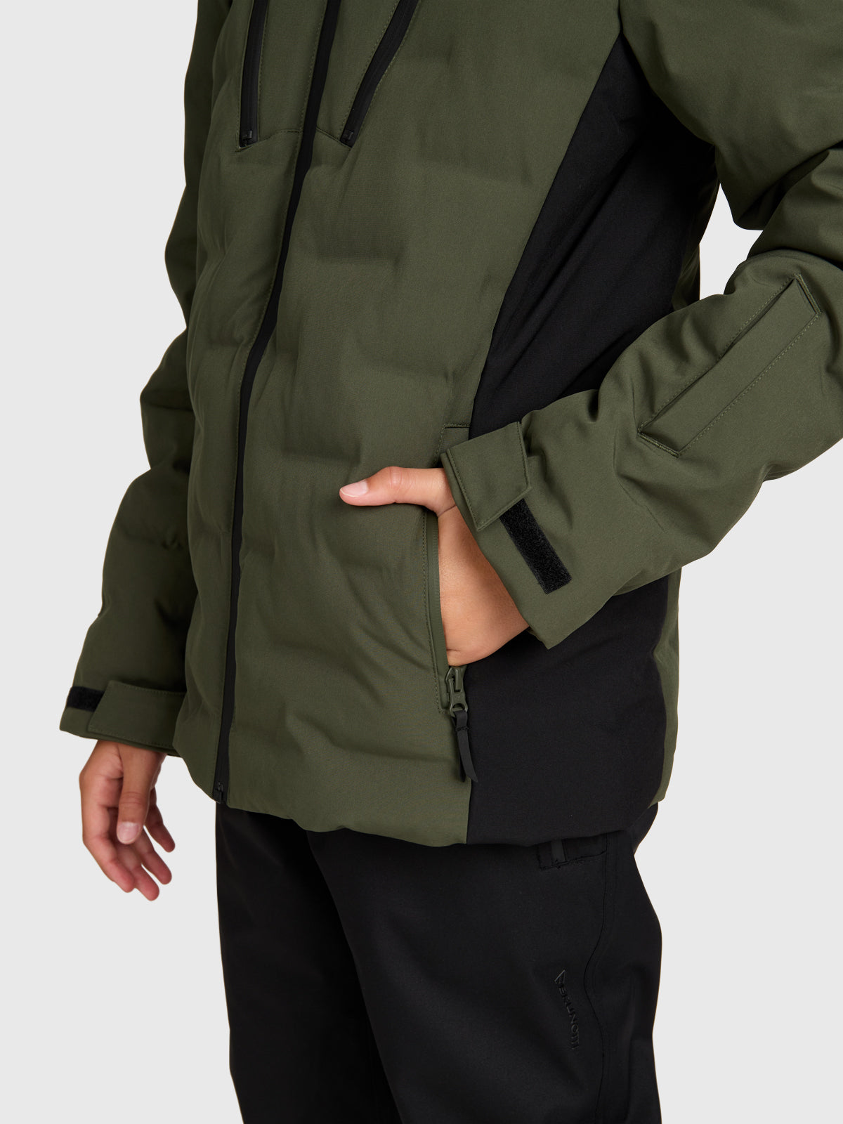 Sinclairy Boys Snow Jacket | Deep Green