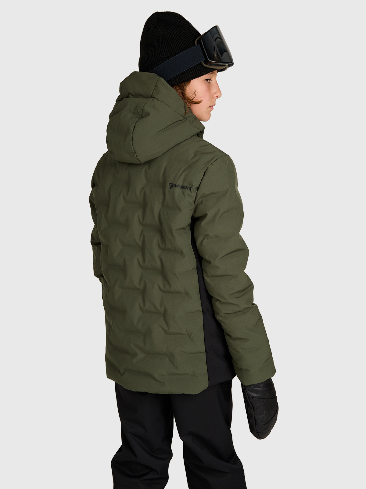 Sinclairy Boys Snow Jacket | Deep Green