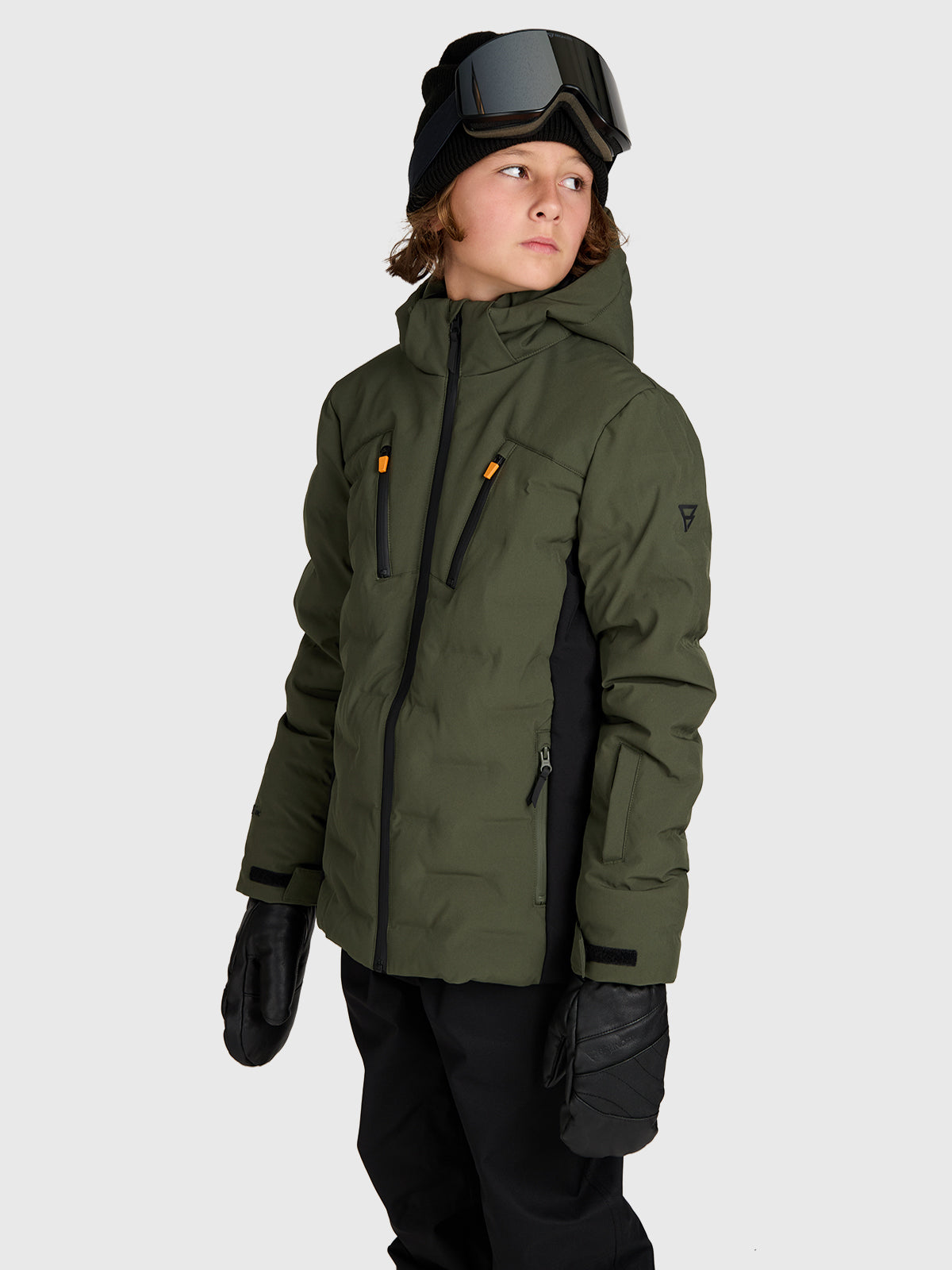Sinclairy Boys Snow Jacket | Deep Green