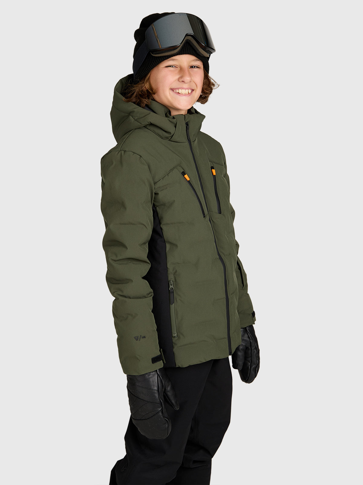 Sinclairy Boys Snow Jacket | Deep Green
