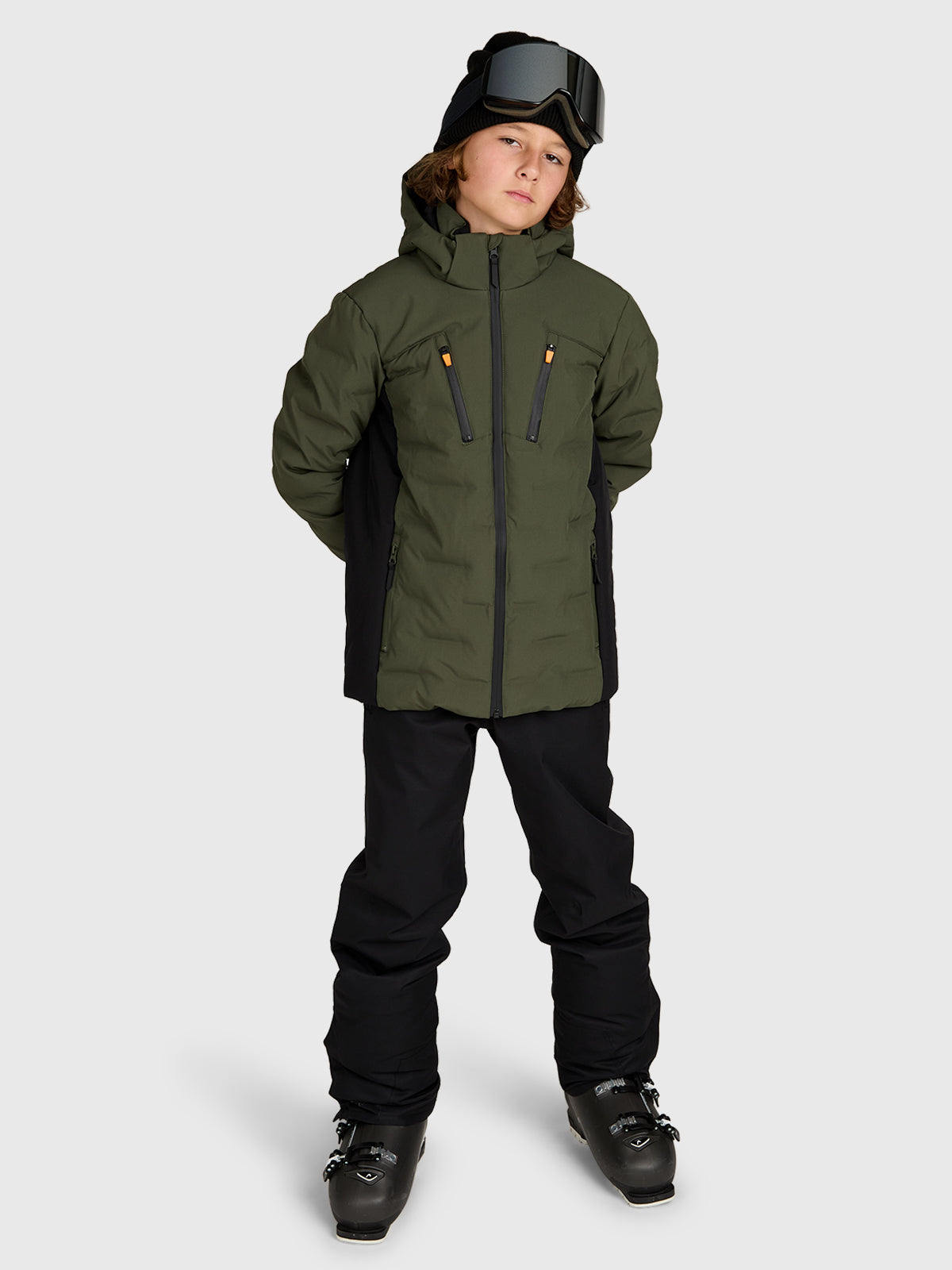 Sinclairy Boys Snow Jacket | Deep Green