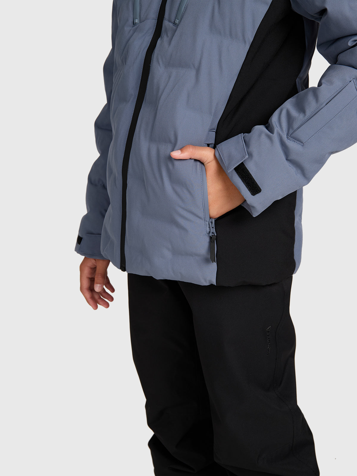 Sinclairy Boys Snow Jacket | Grey Sky