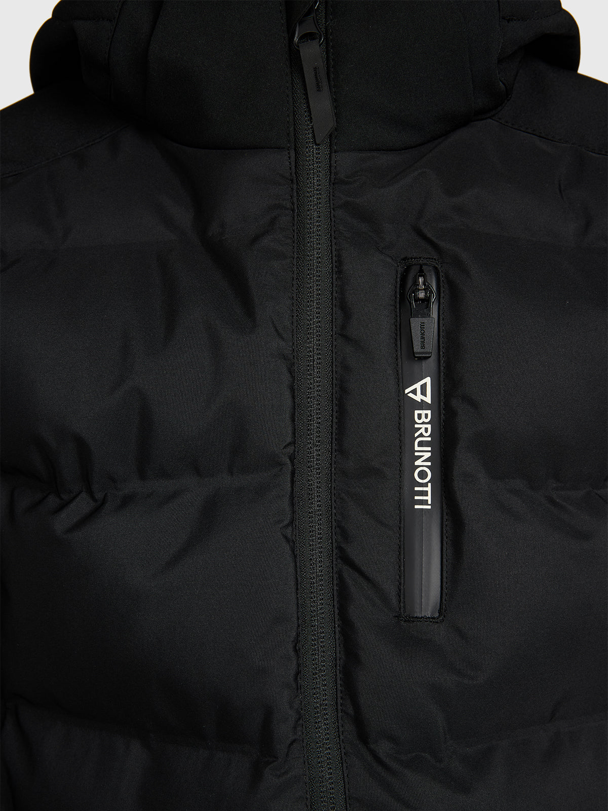 Stormyn Boys Snow Jacket | Black