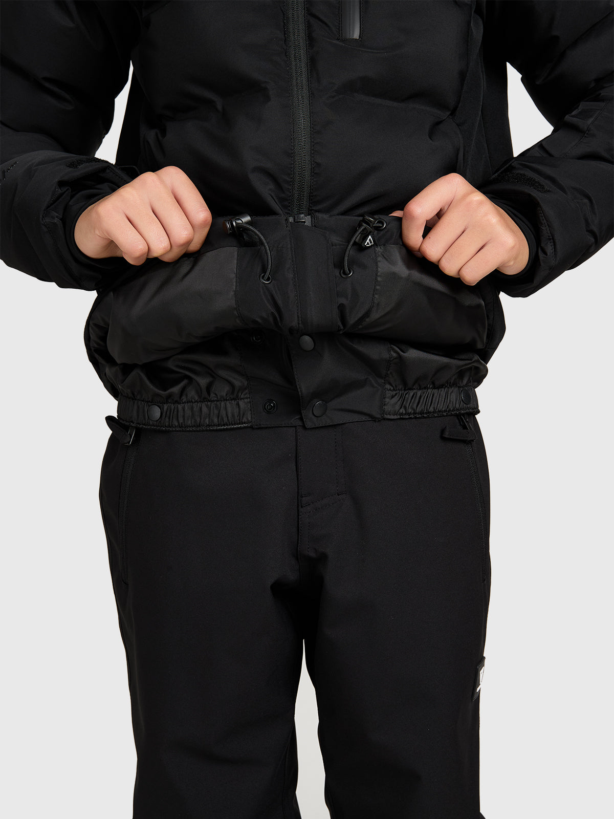 Stormyn Boys Snow Jacket | Black