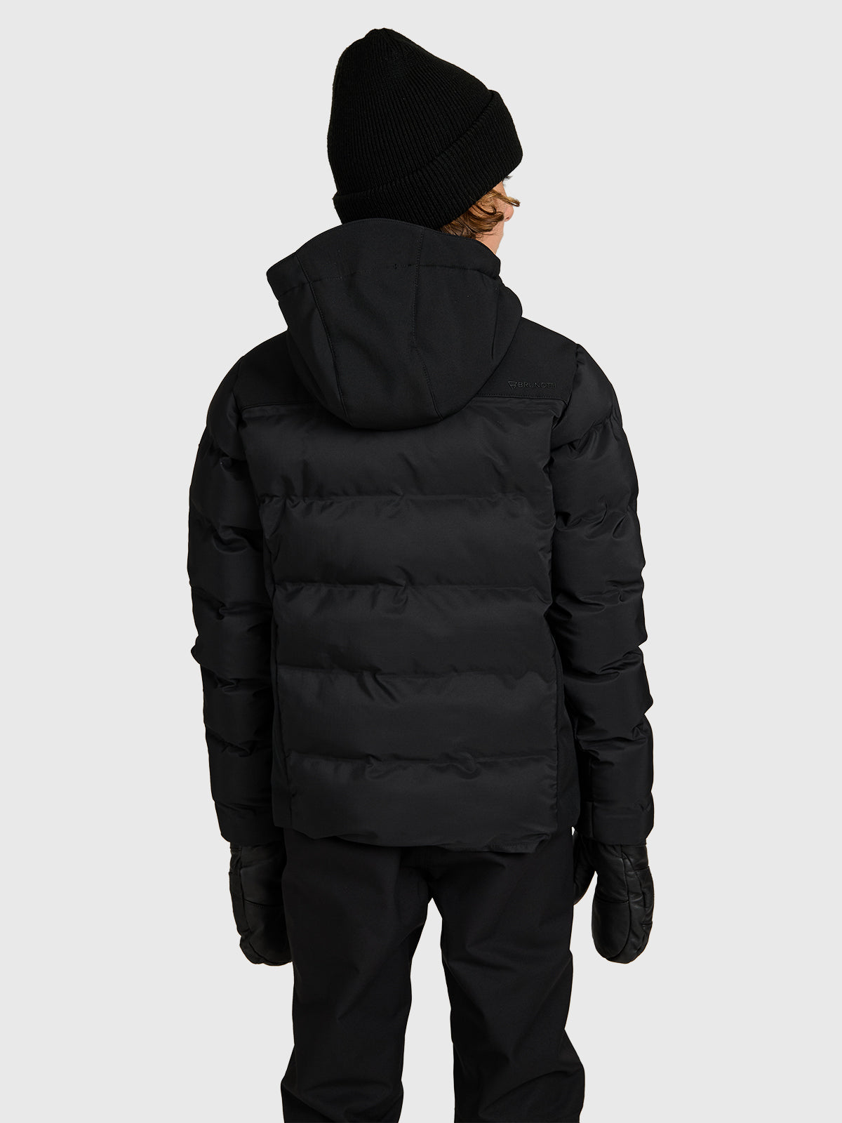 Stormyn Boys Snow Jacket | Black