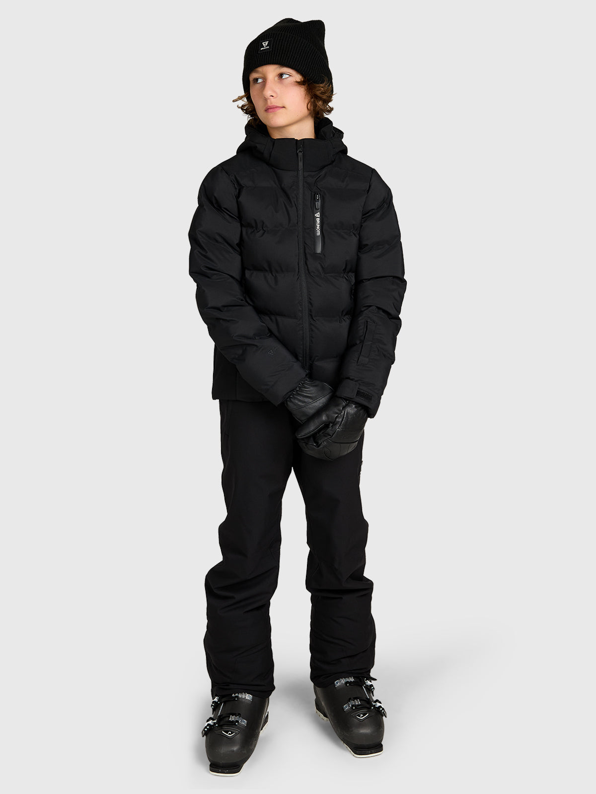 Stormyn Boys Snow Jacket | Black