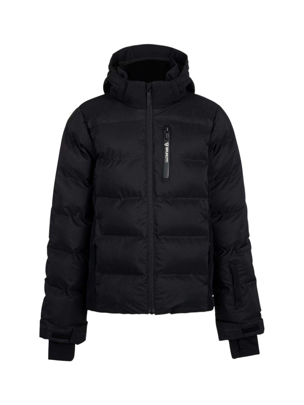 Stormyn Boys Snow Jacket | Black