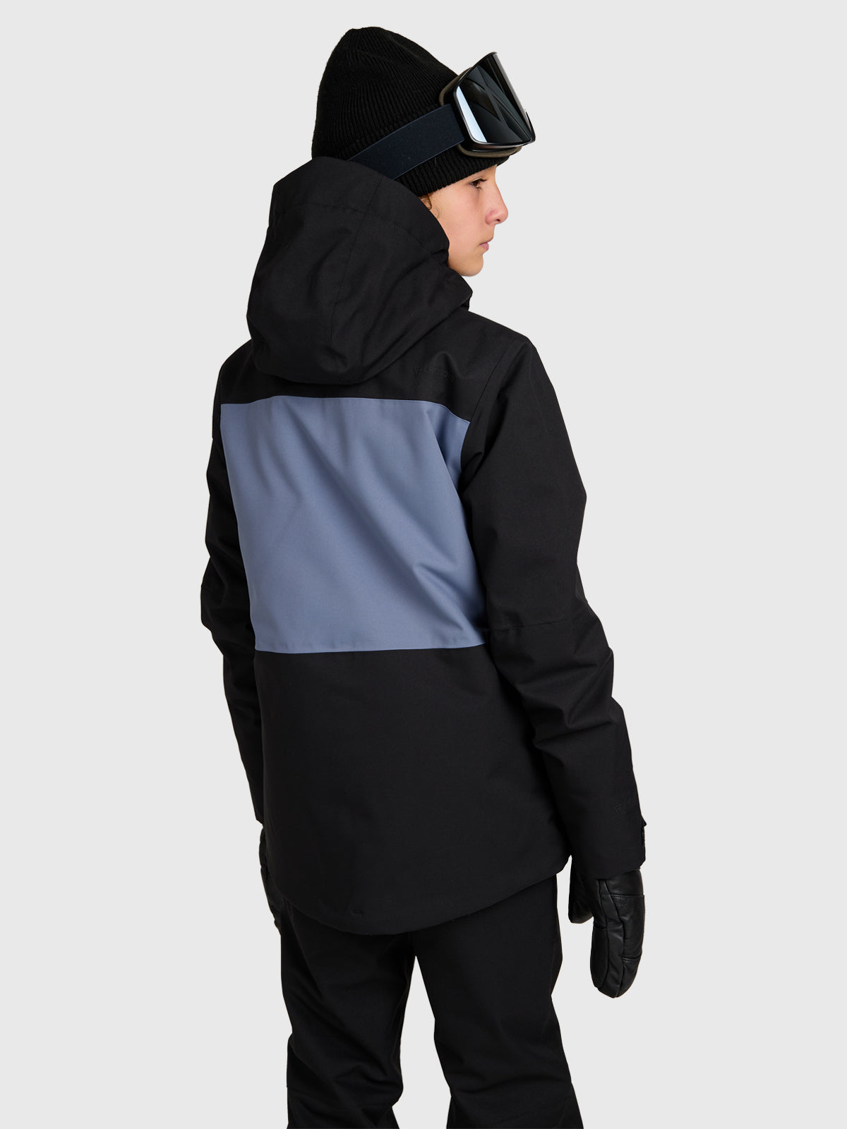Aratinosy-S Boys Snow Jacket | Soft Grey