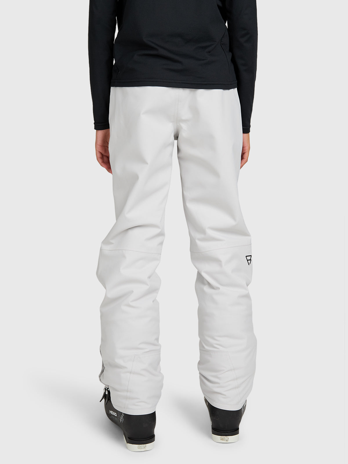 Footraily Boys Snow Pants | Soft Grey